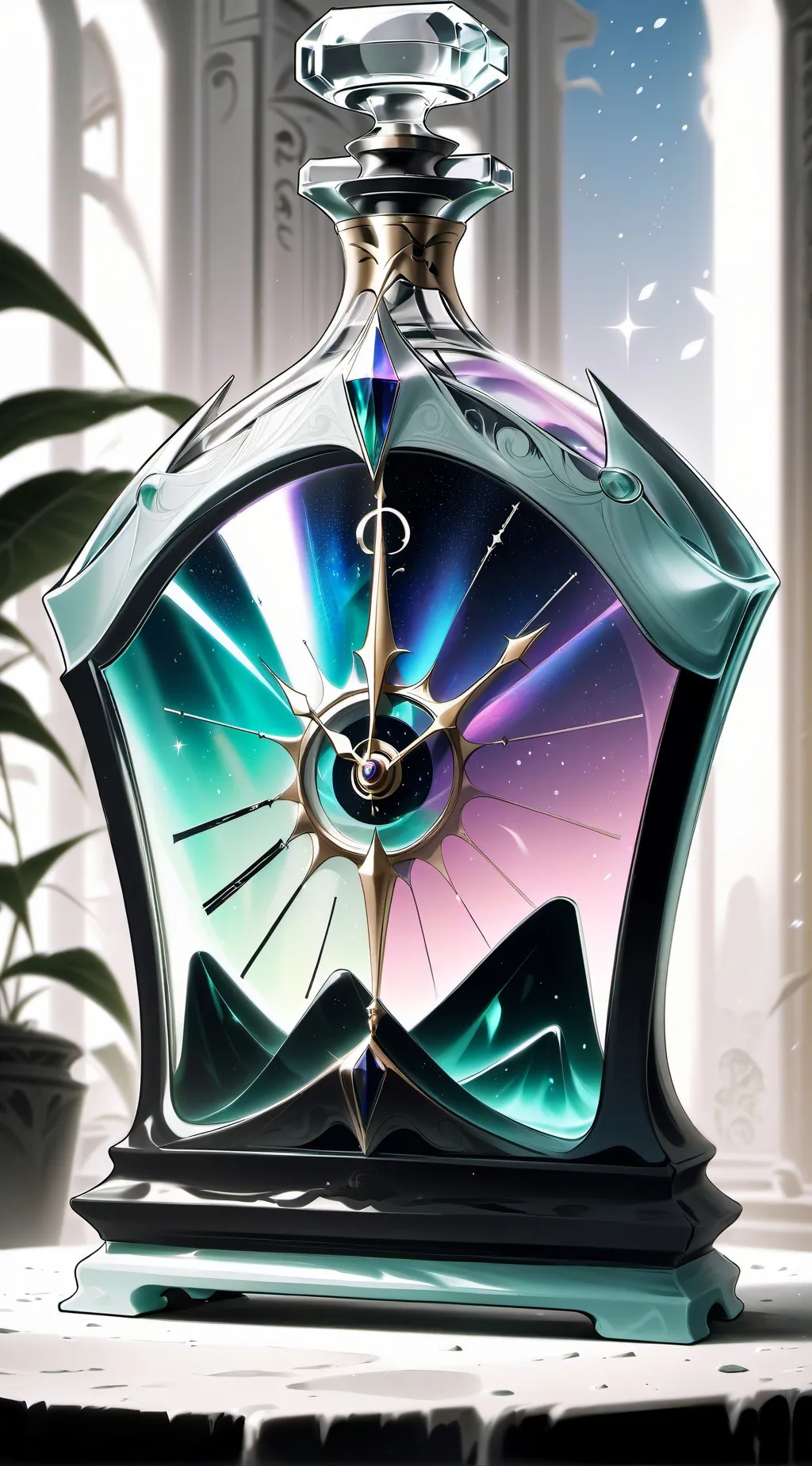 ai character: Back in time  background