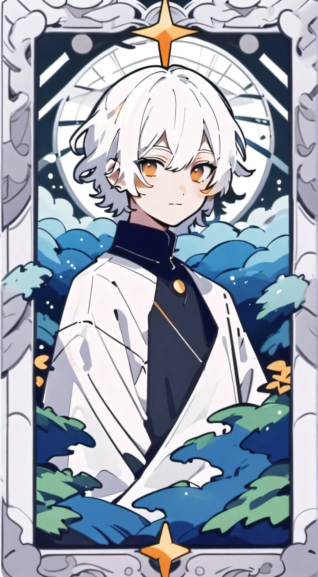 ai character: MHA último día  background