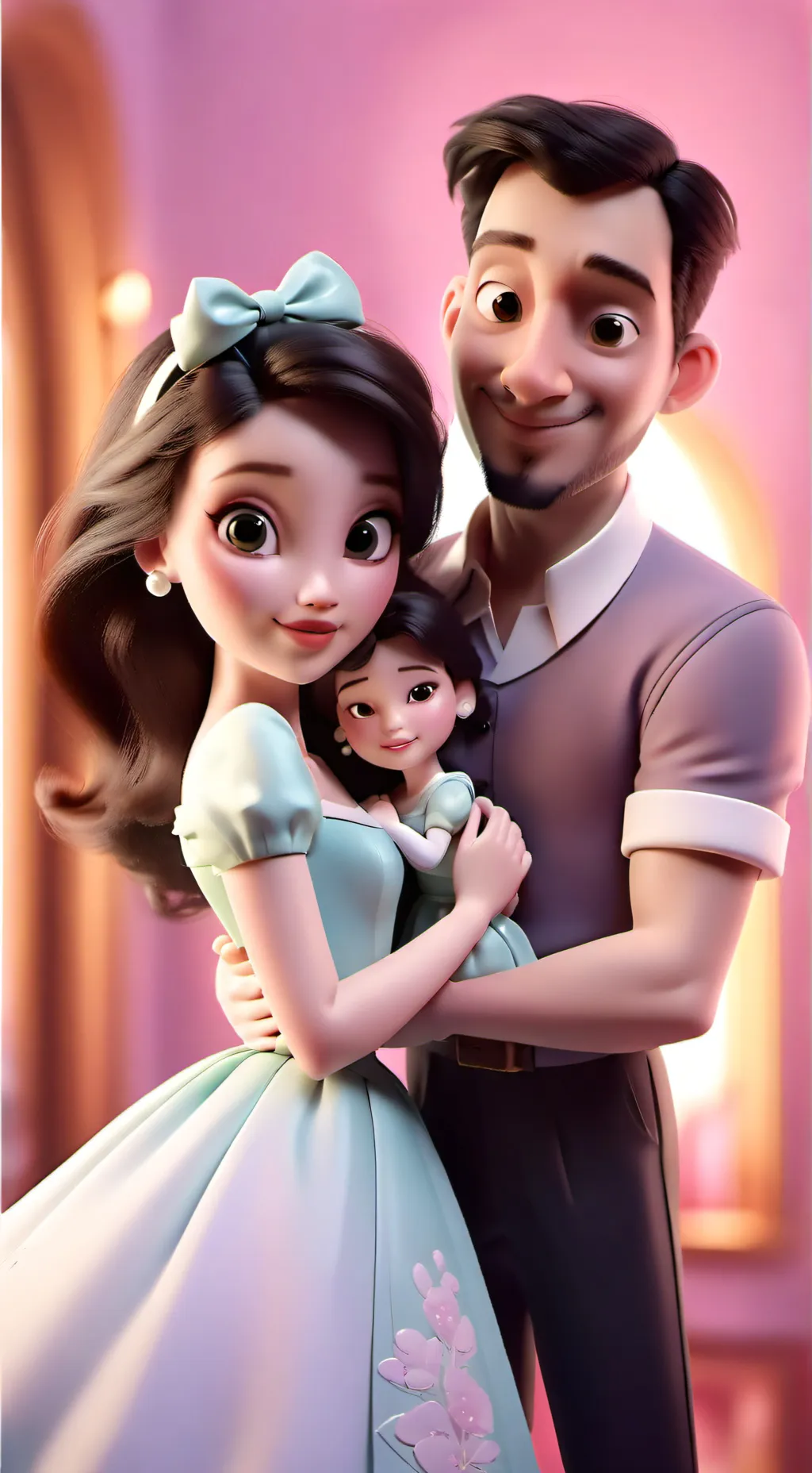 ai character: Lila background