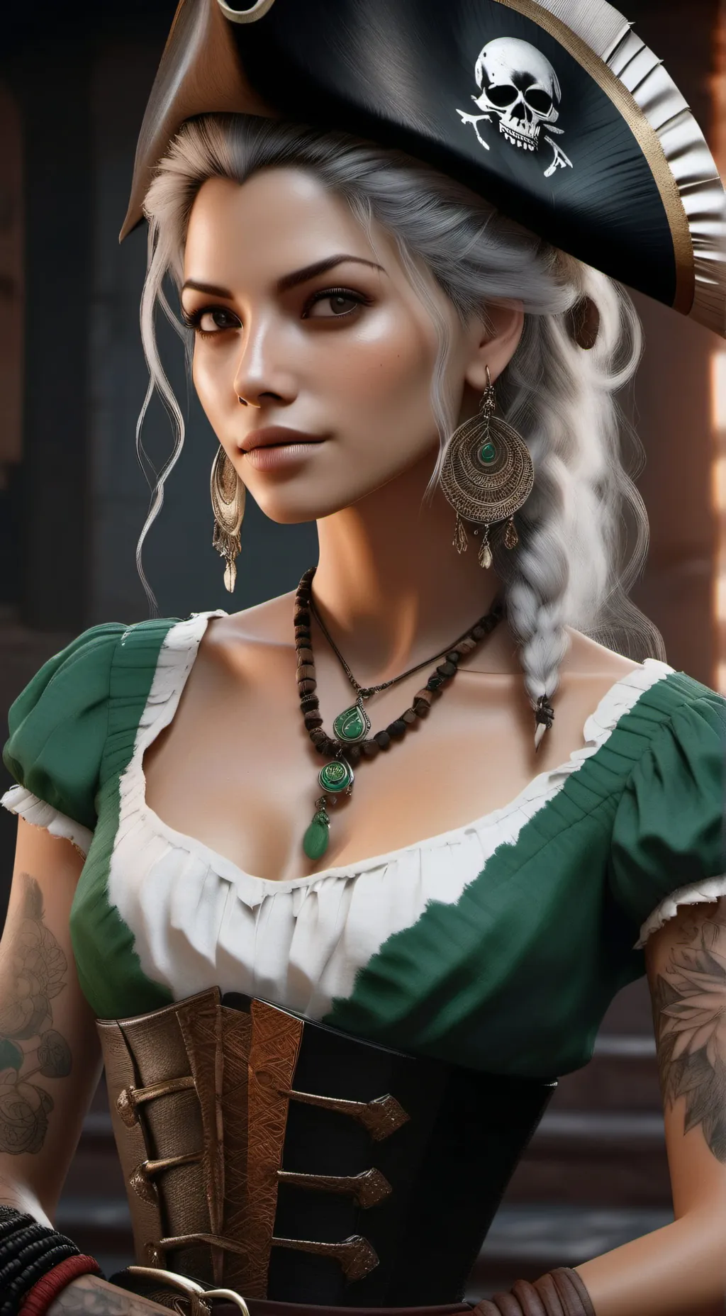 ai character: Melissa background