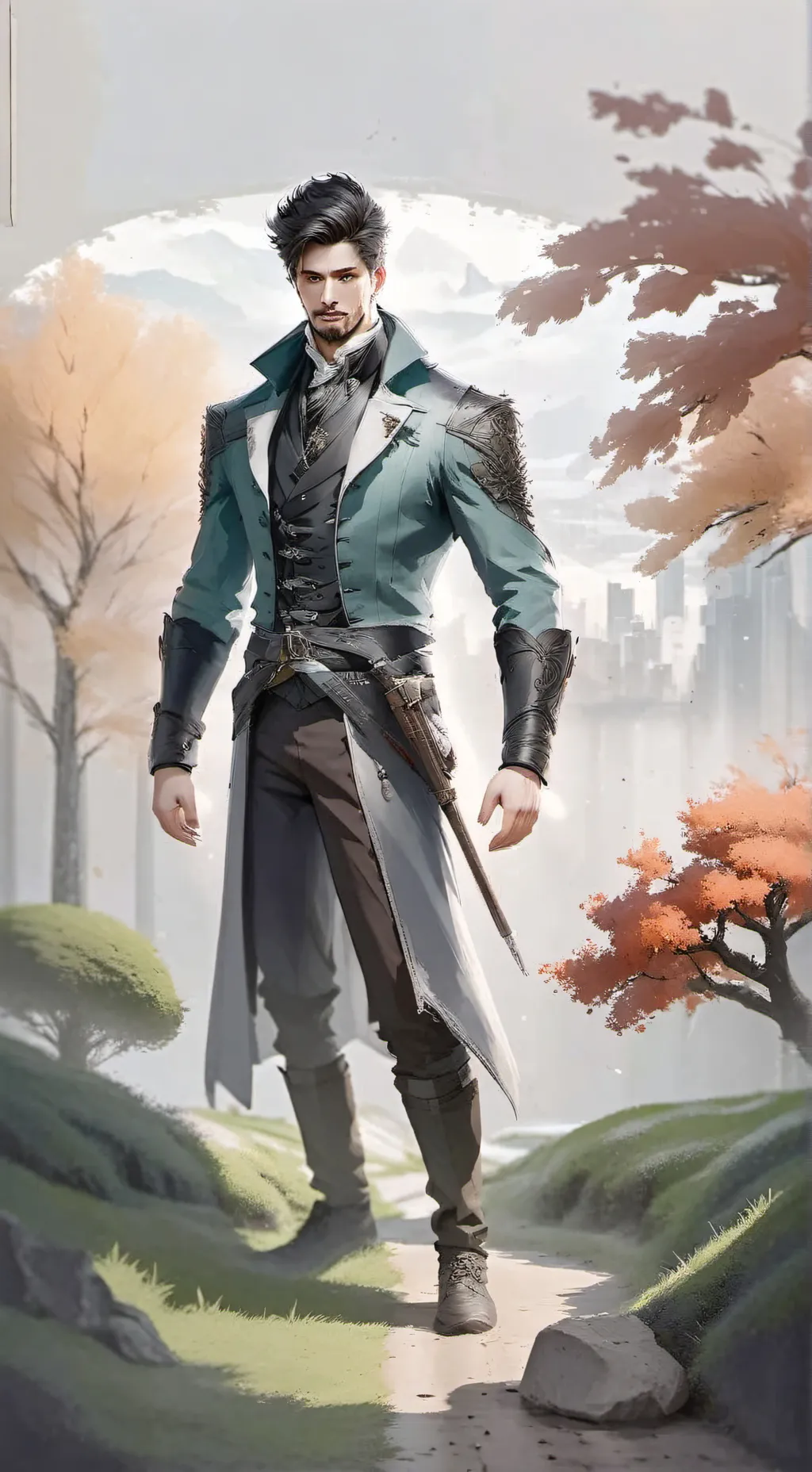 ai character: y/n snaps? background