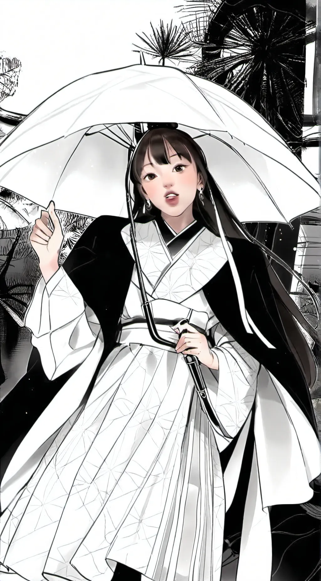 ai character: cow background