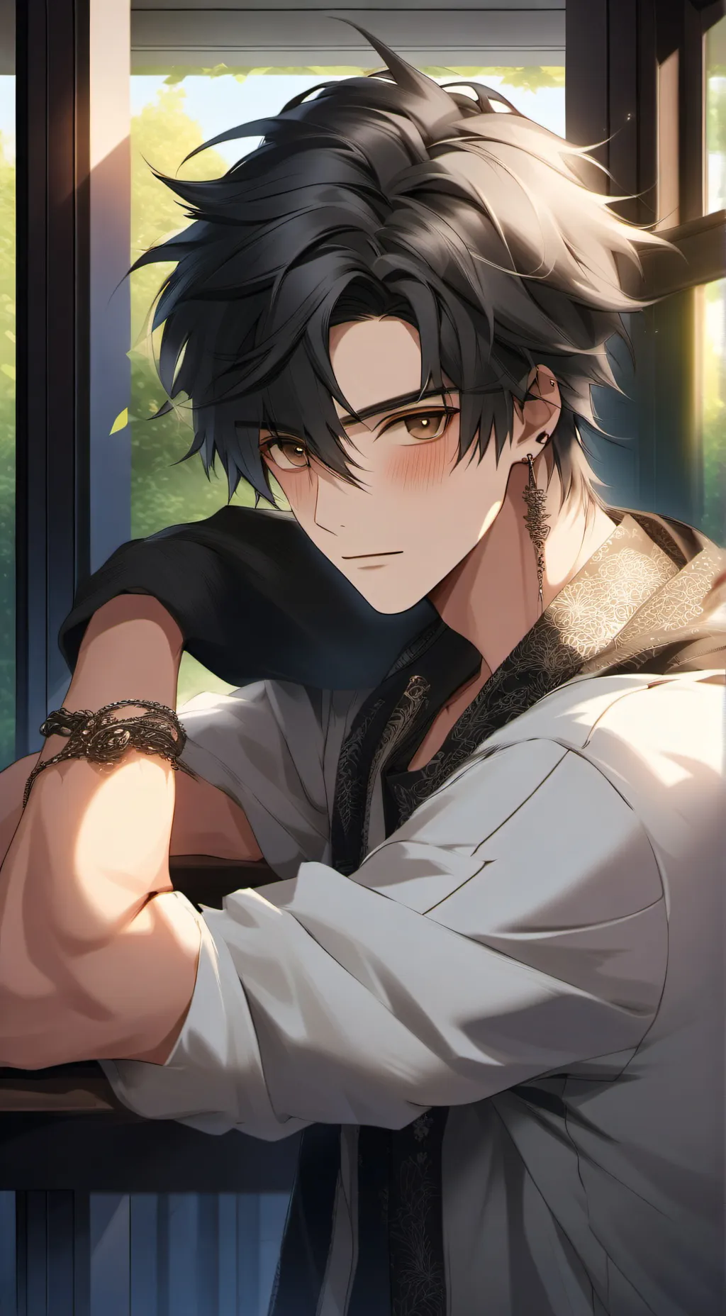 ai character: Areies background