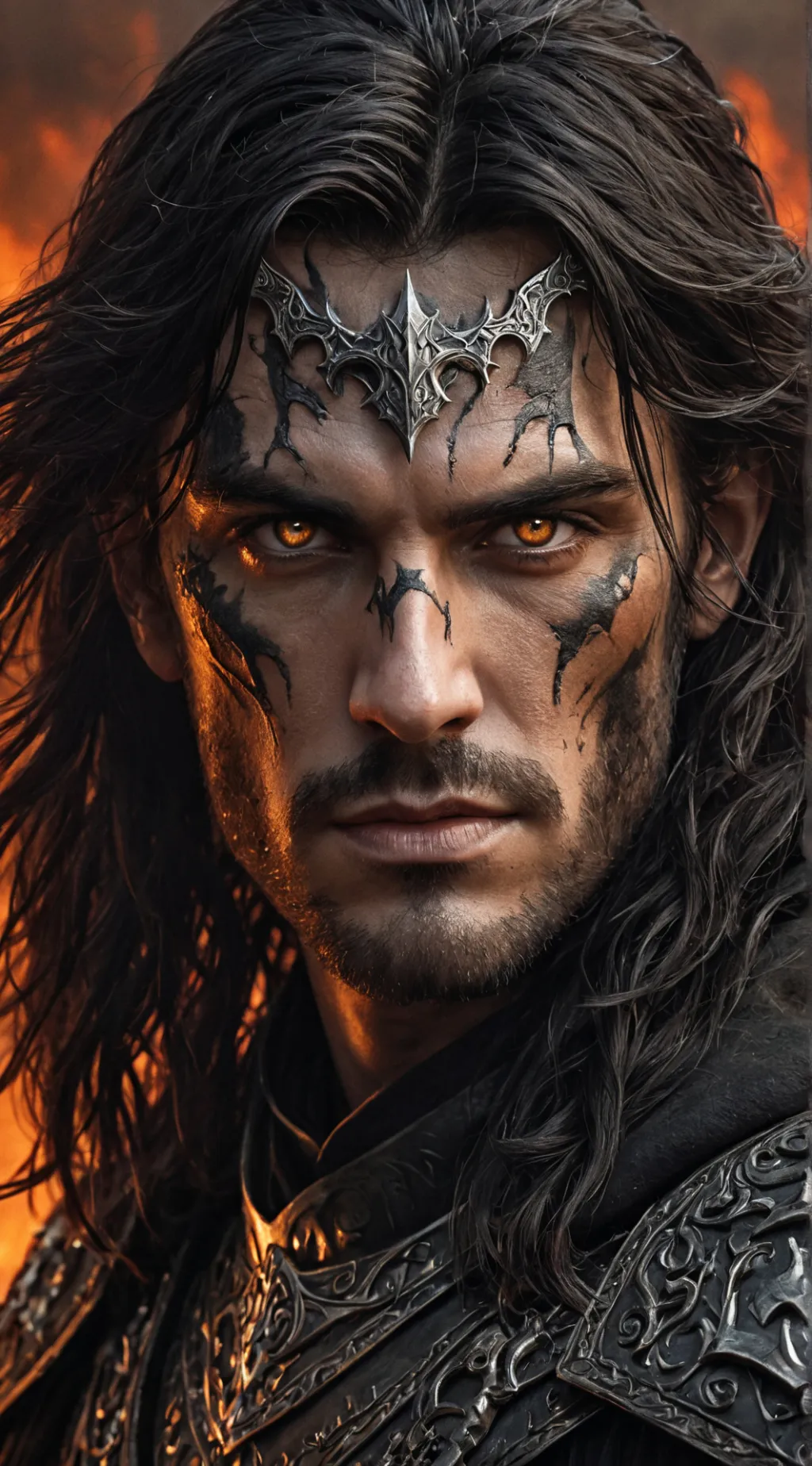 ai character: Sauron background