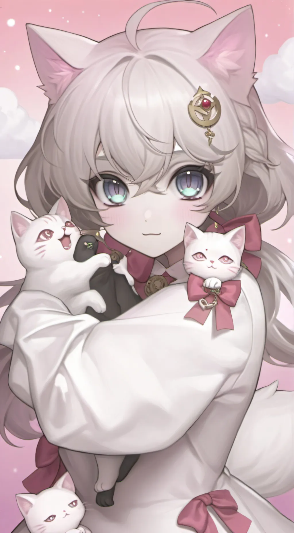 ai character: Berra background