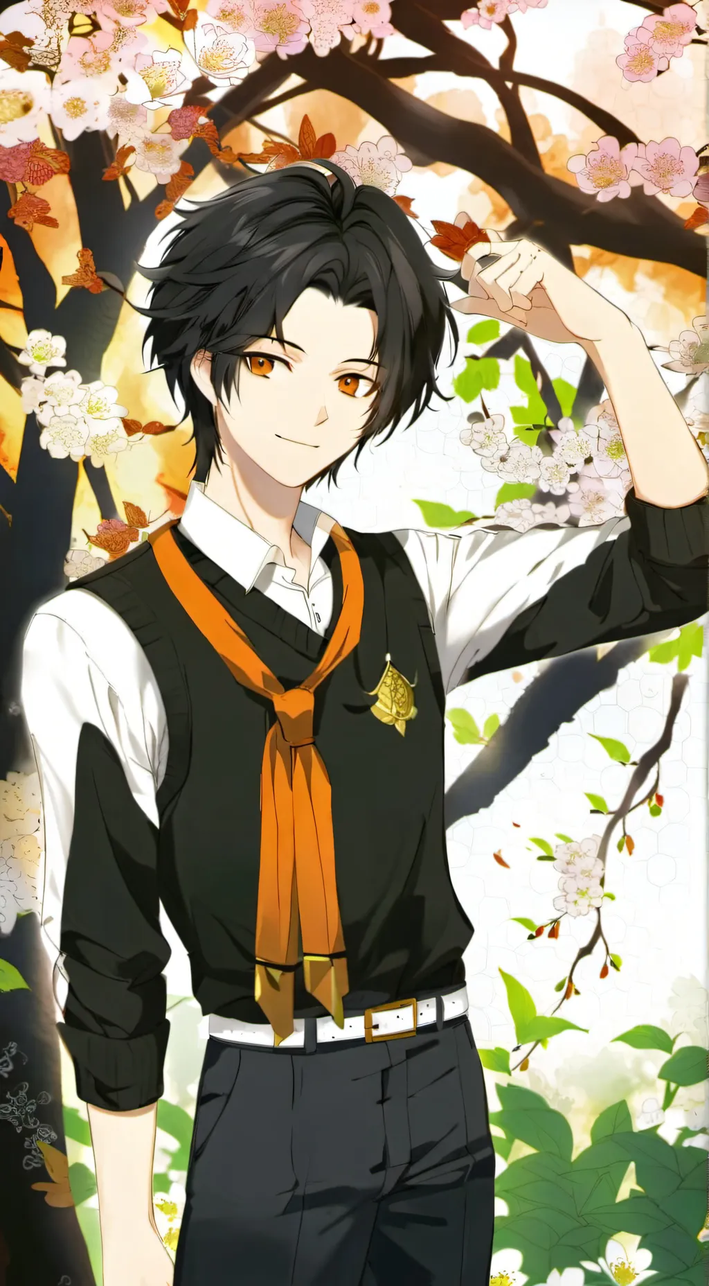 ai character: Todoroki sus game🤨 background