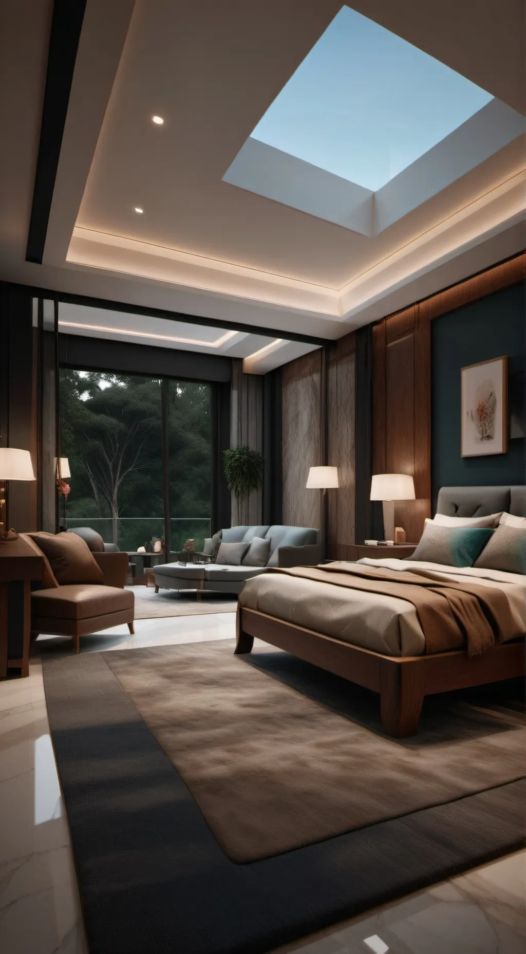 ai character: SG SLEEPOVER background