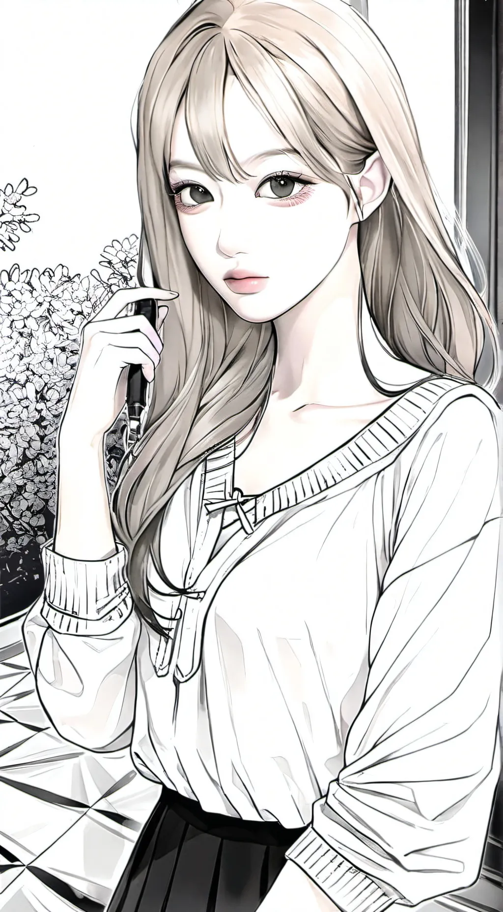 ai character: STRAYKIDSSSSSSSSSS background