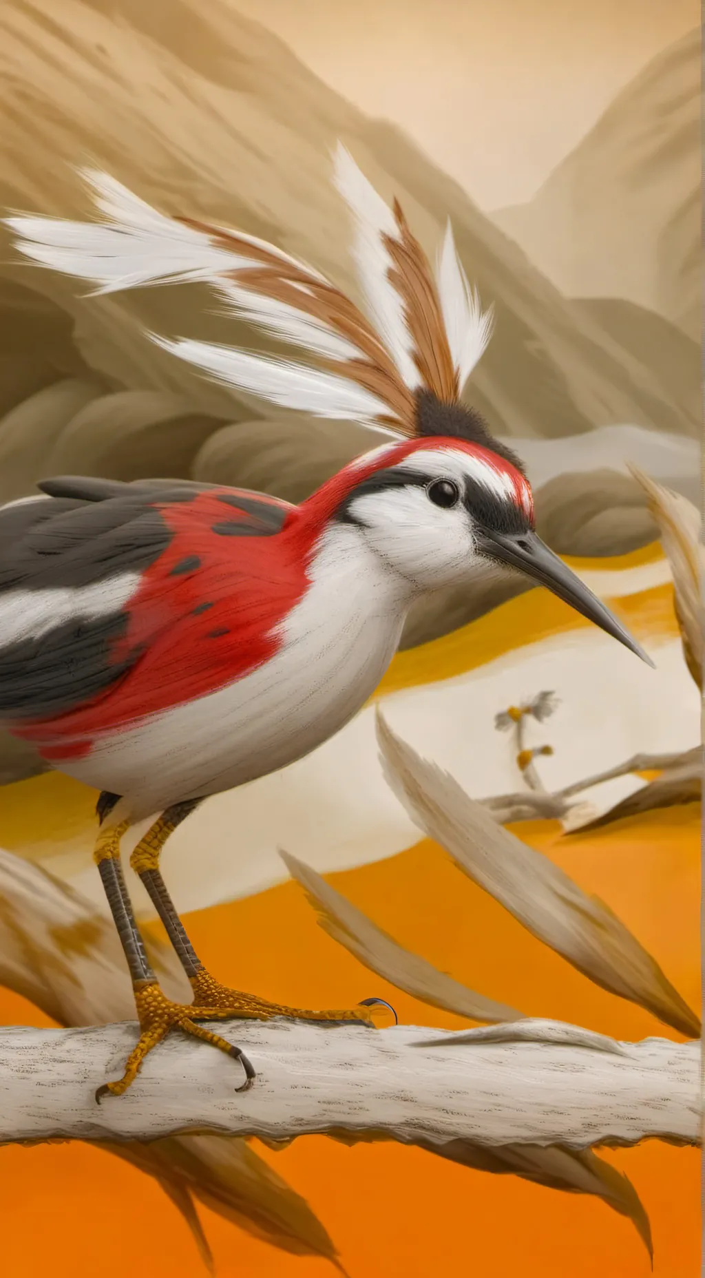 ai character: penny  background