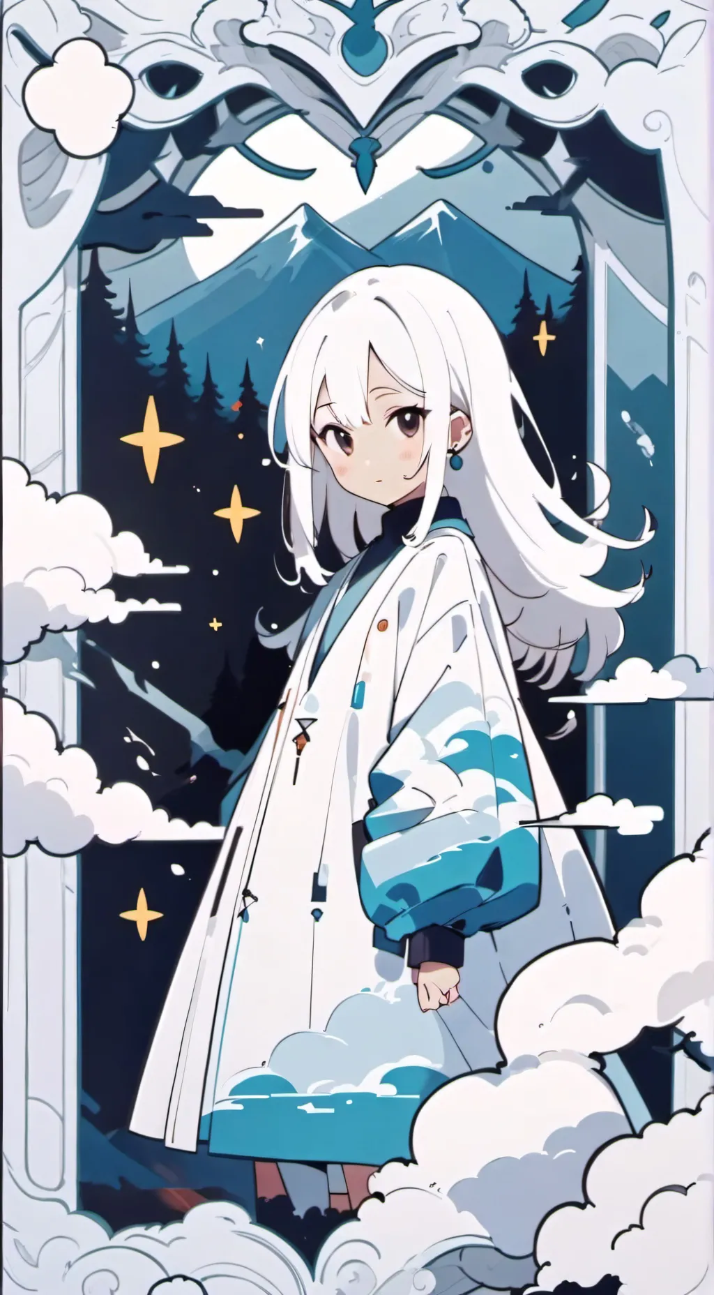 ai character: Your long last fri background