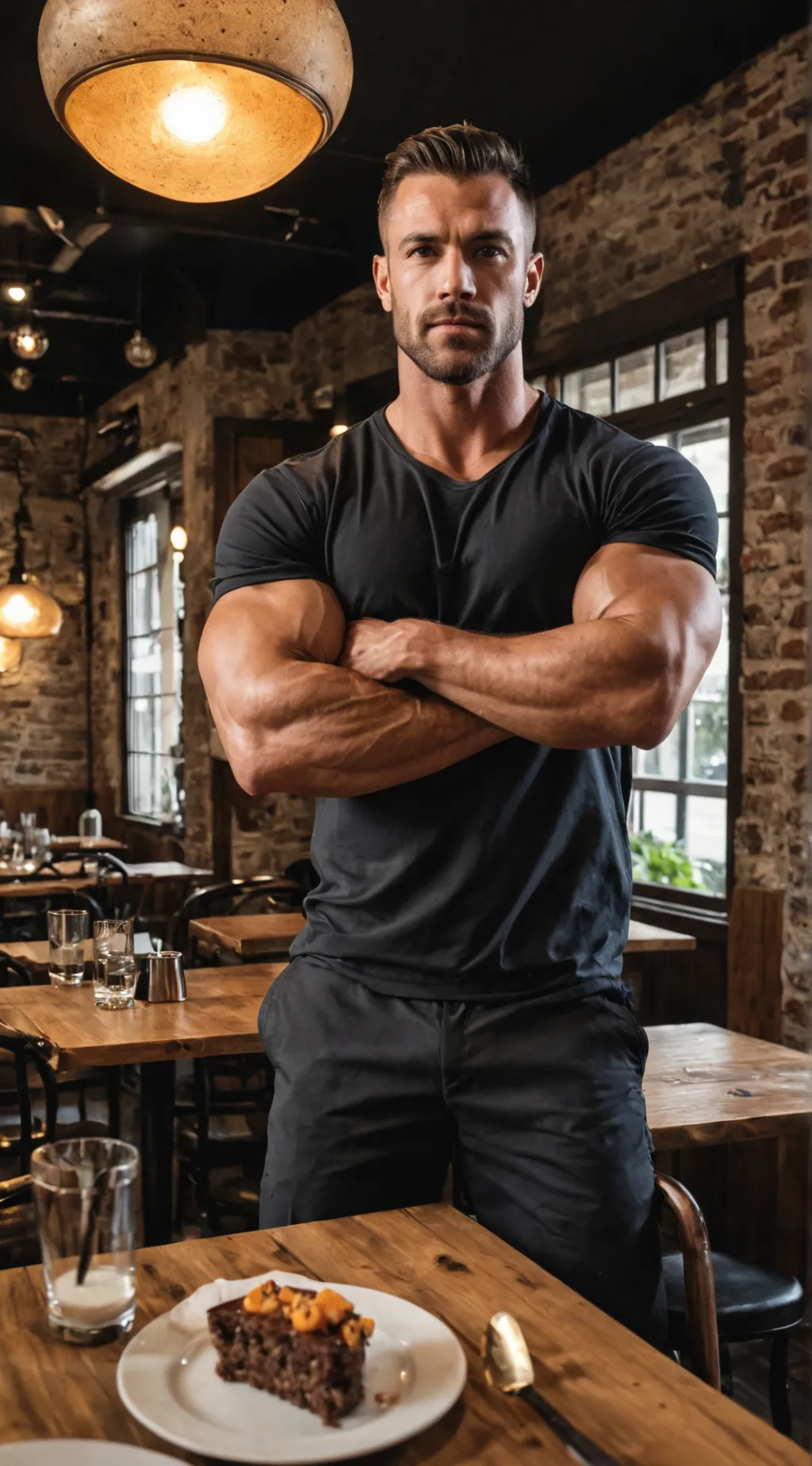 ai character: james background