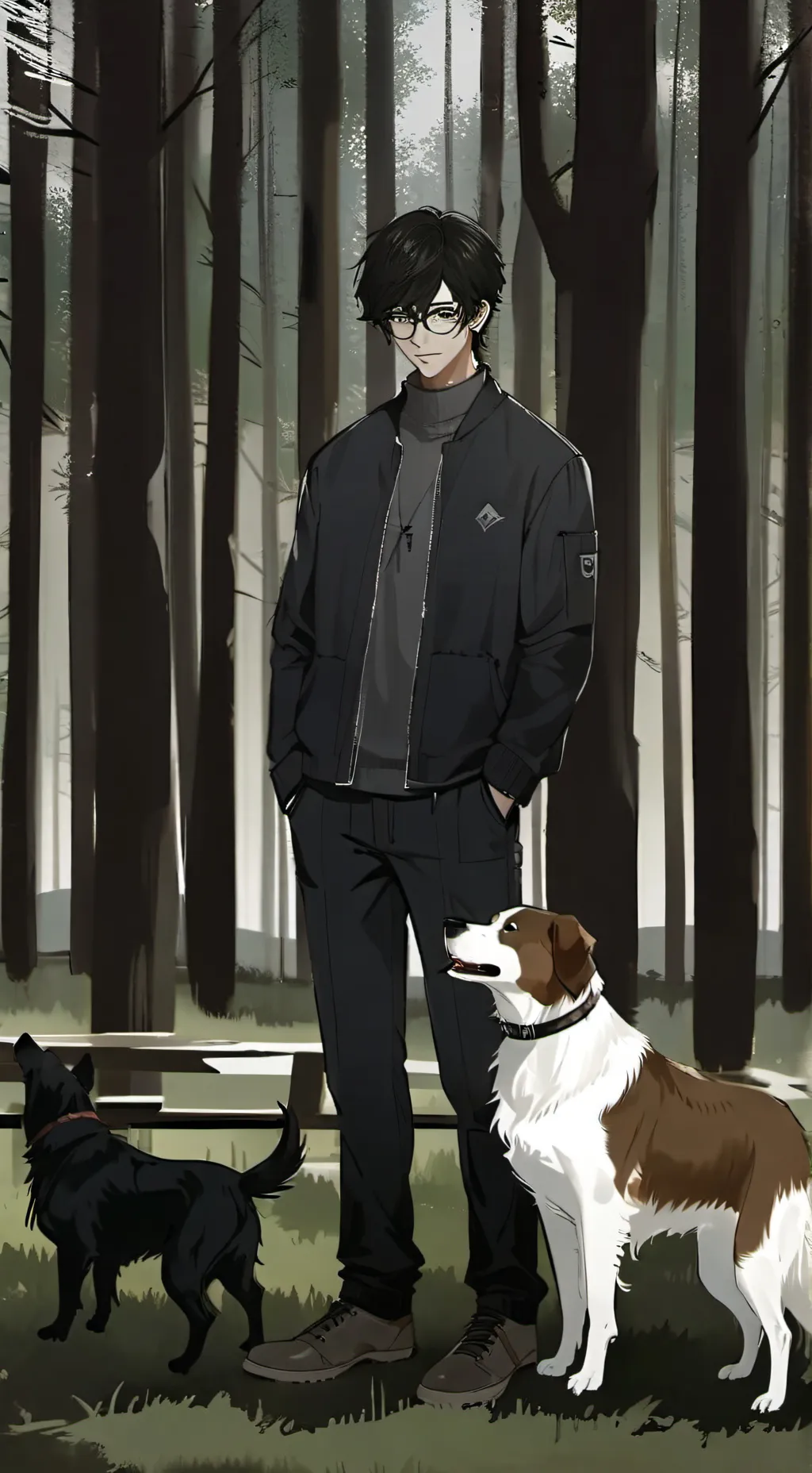 ai character: Sam background