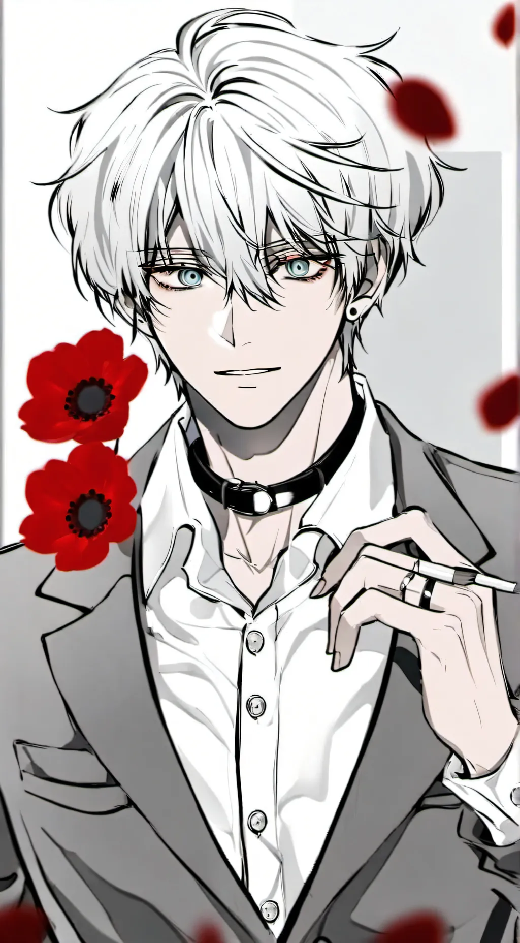 ai character: Alfonso  background