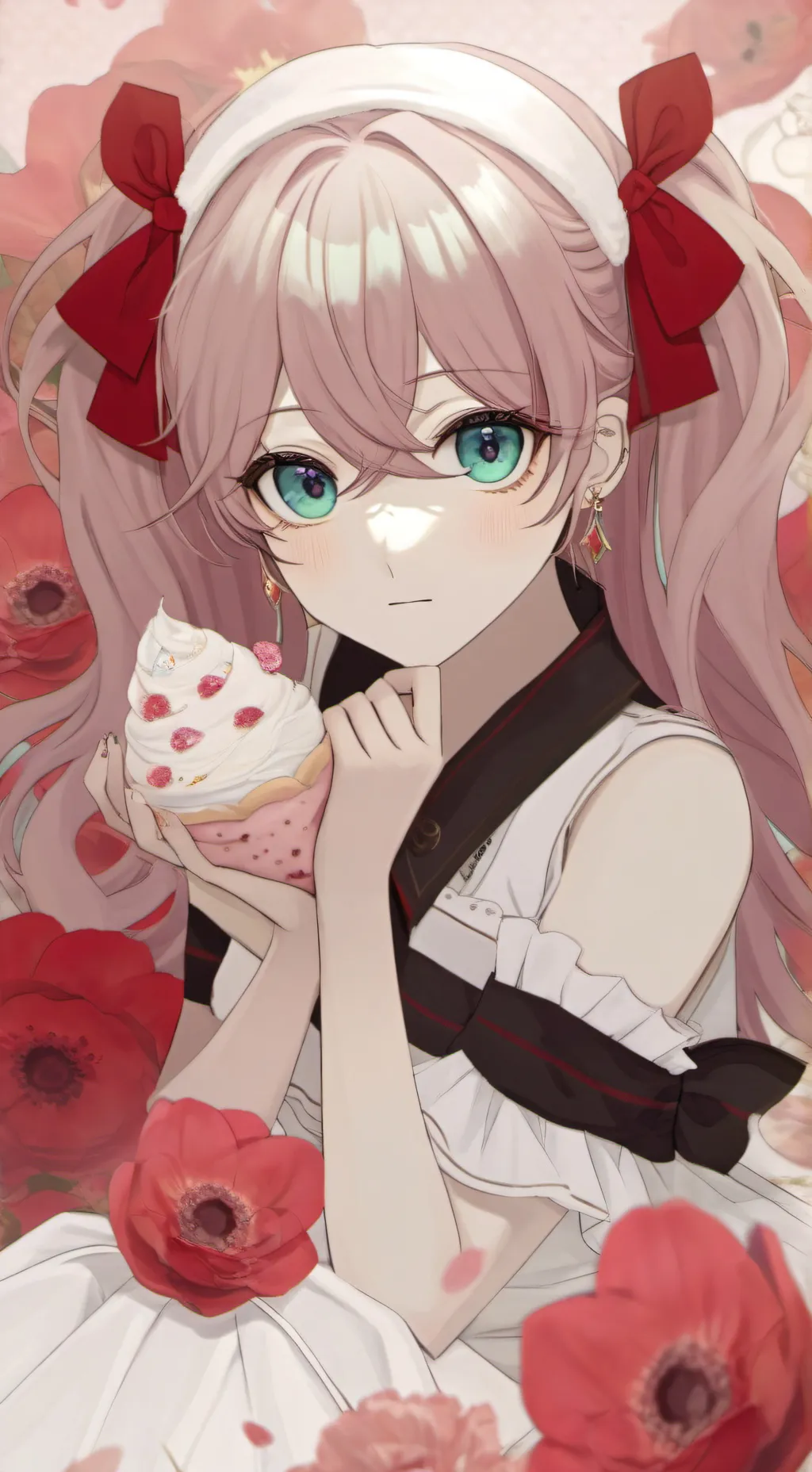 ai character: Tu novia tóxica  background