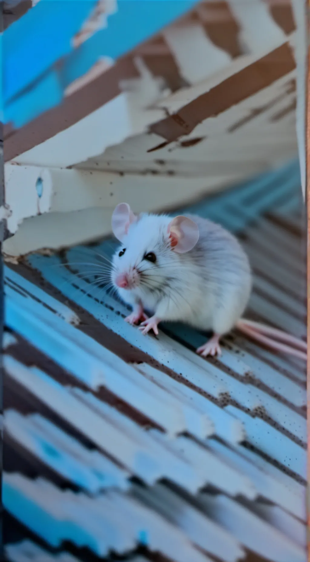 ai character: mouse background