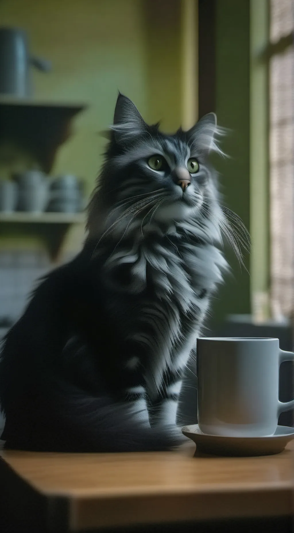 ai character: Whiskers background