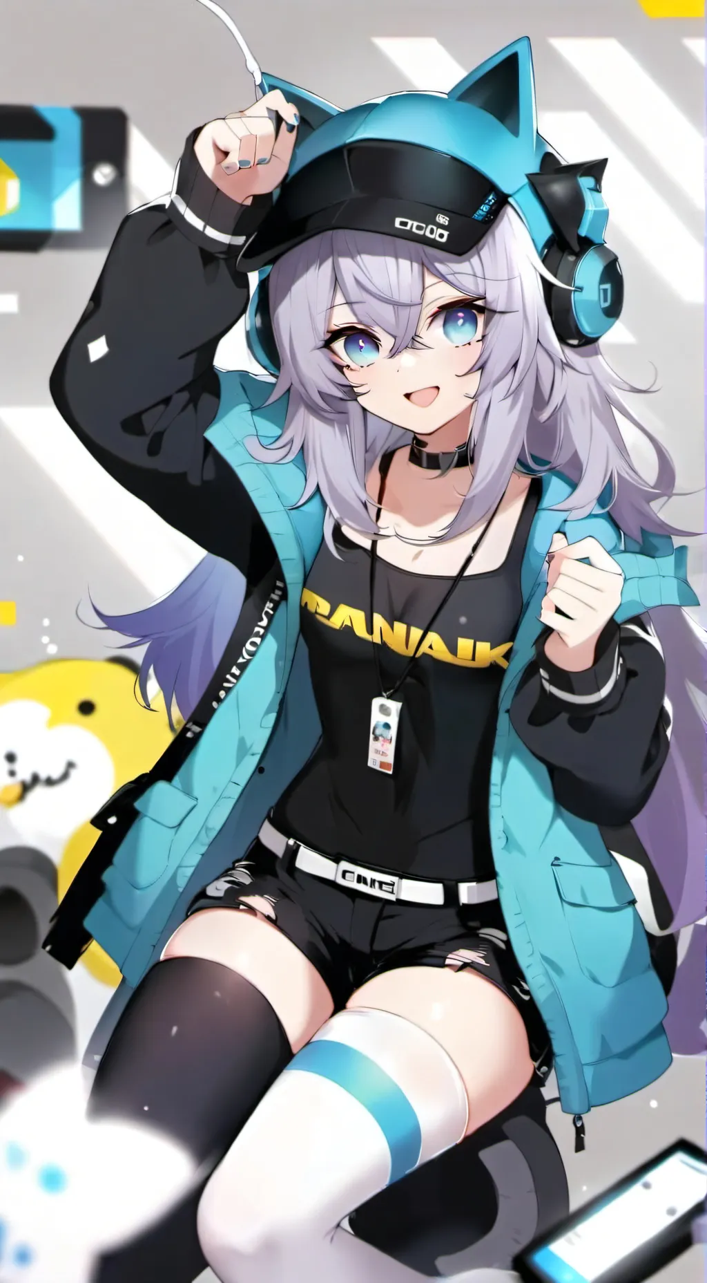 ai character: Sumire Kuroda background