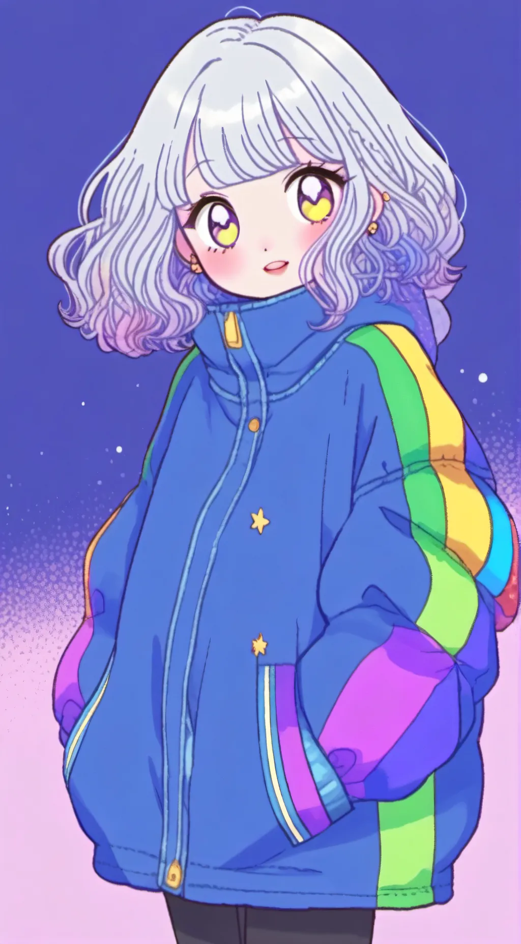 ai character: Chloe Deat background