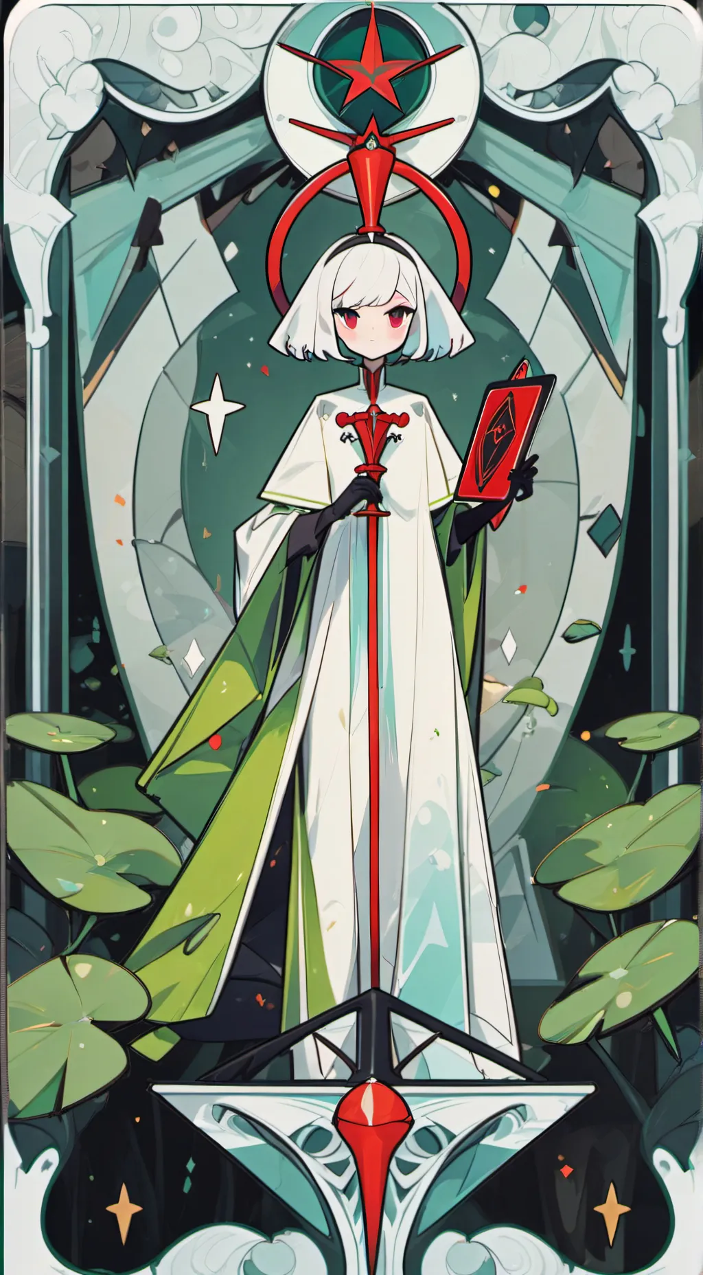 ai character: HH  background