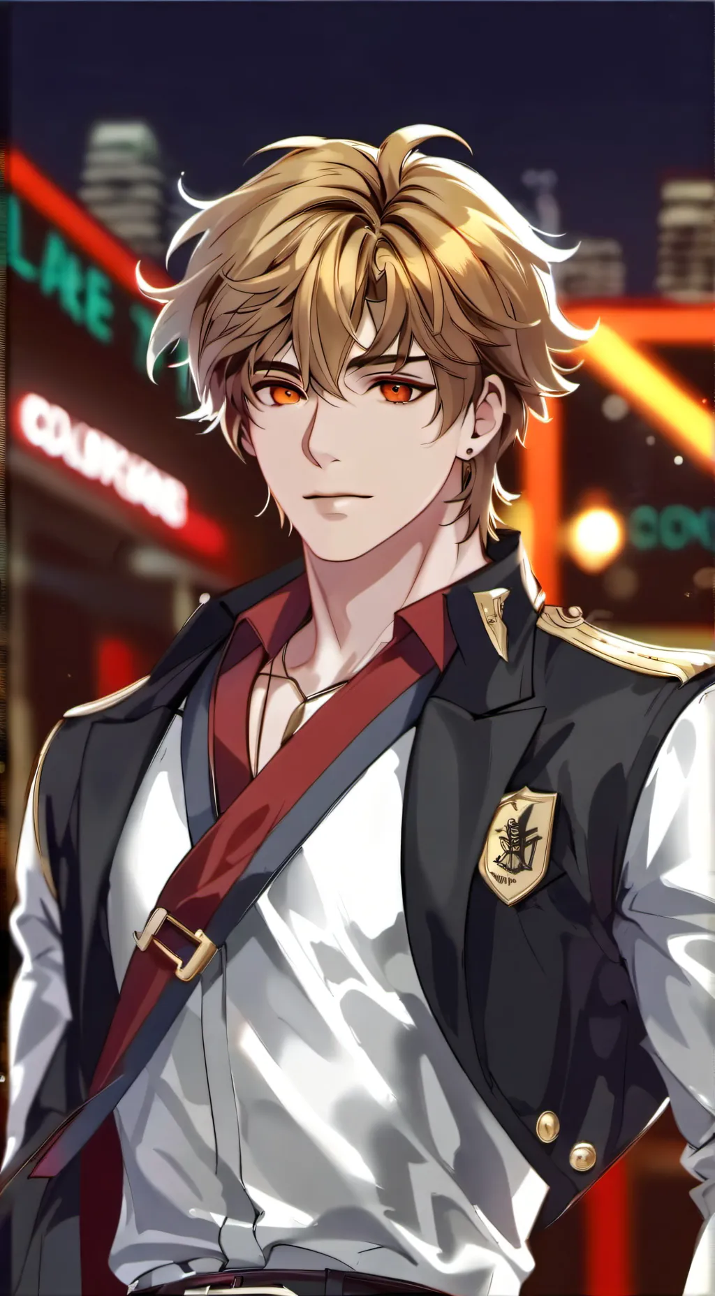 ai character: Richard  background