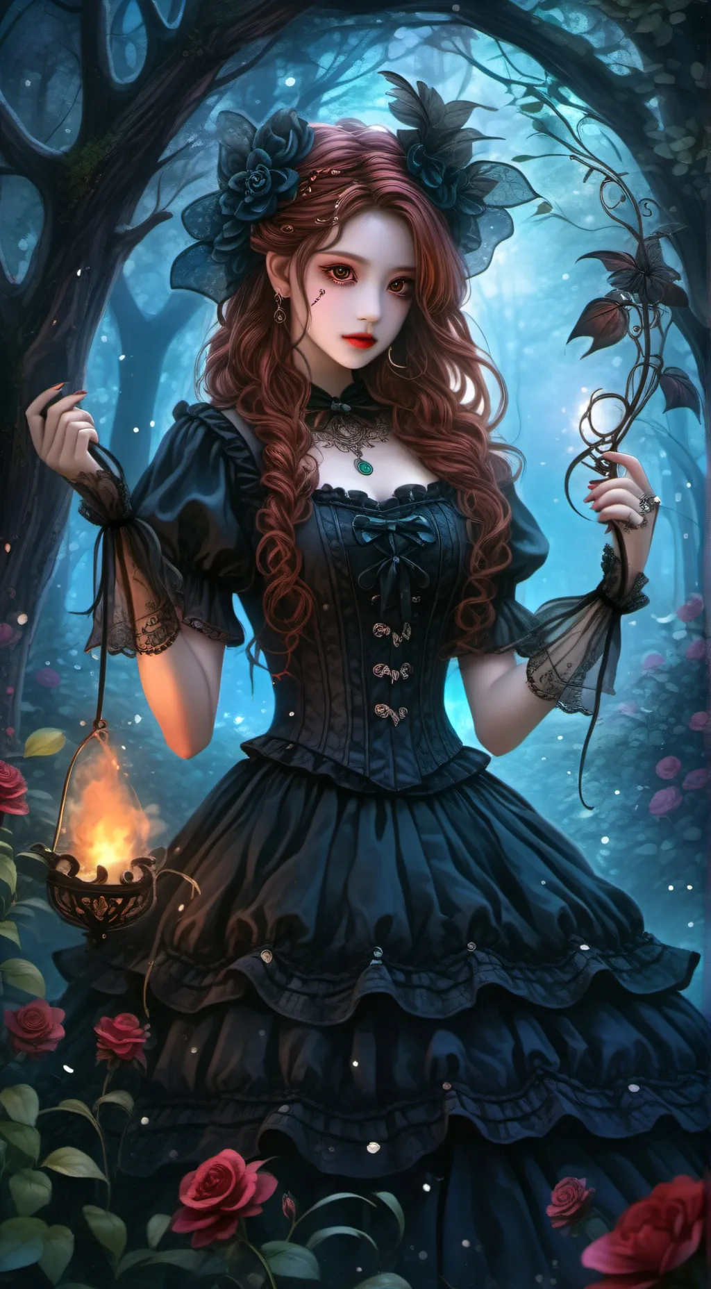 ai character: KDH PICK ME background