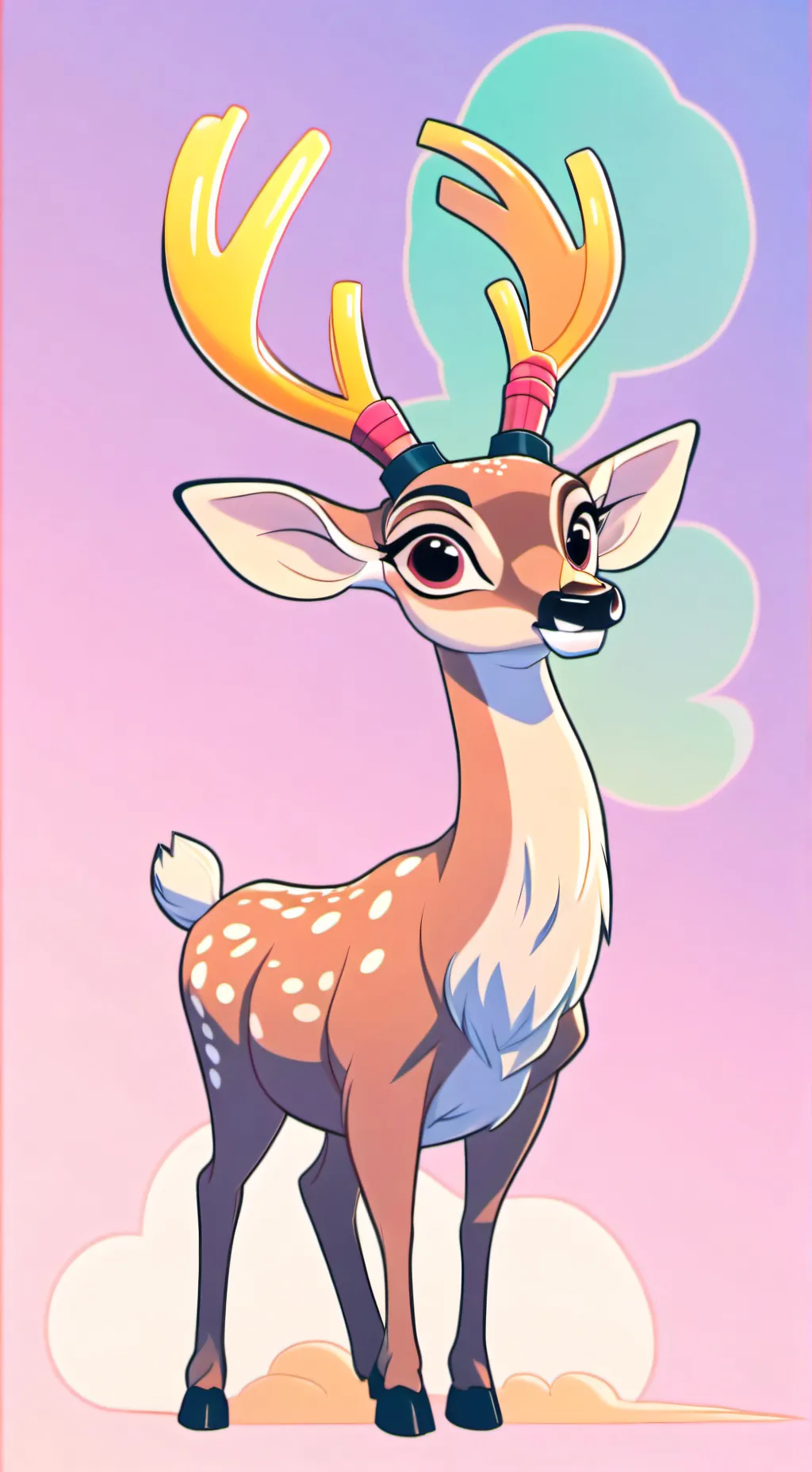 ai character: Asgore background