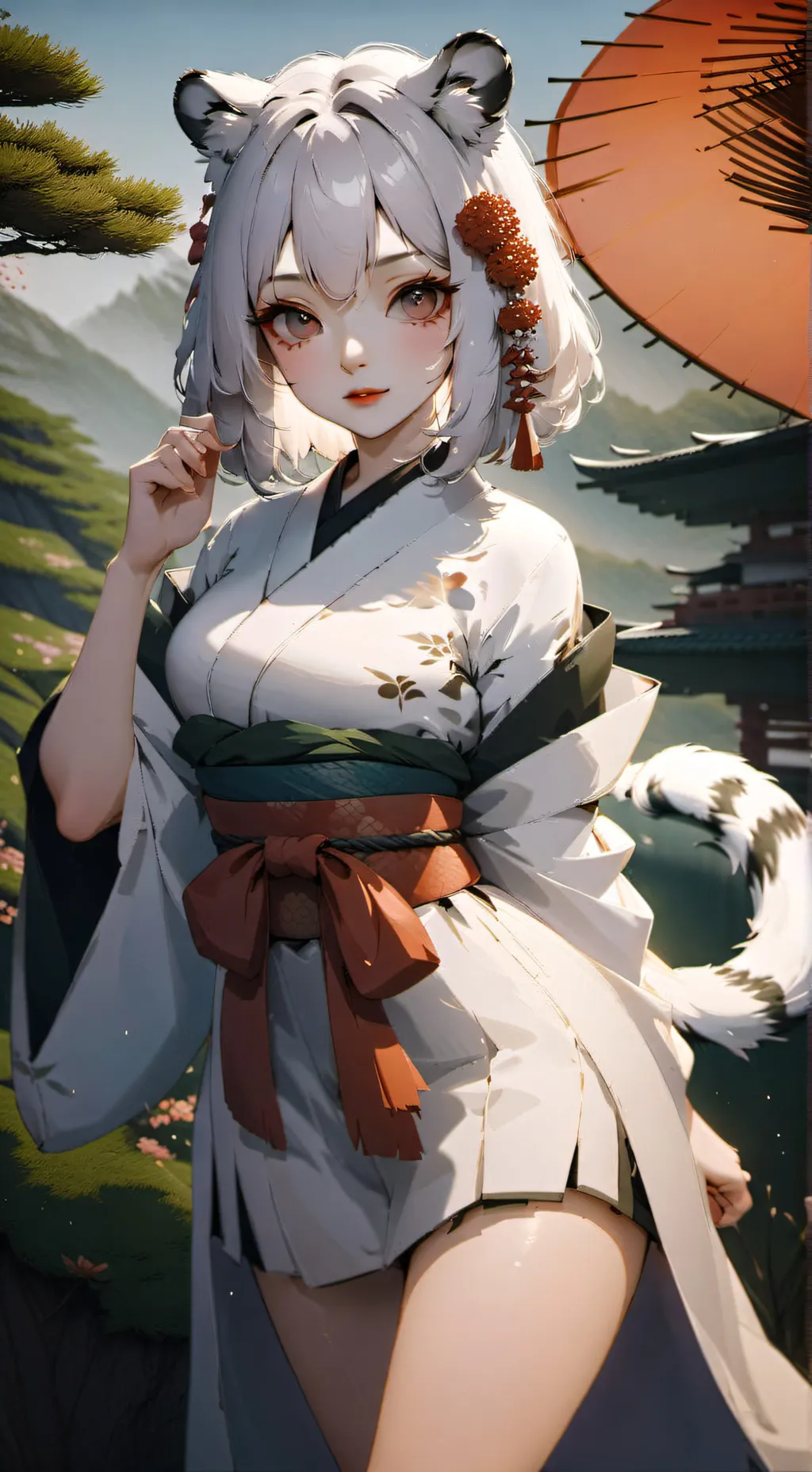 ai character: Maya  background