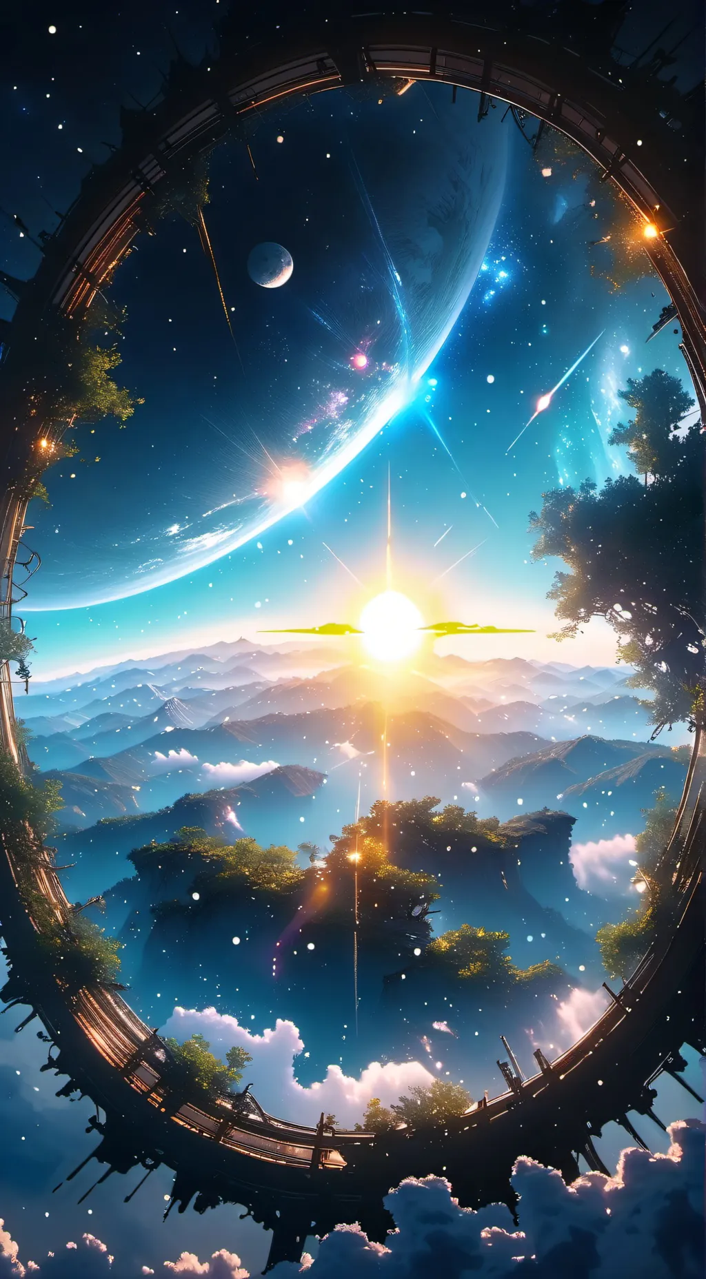 ai character: mr sun background