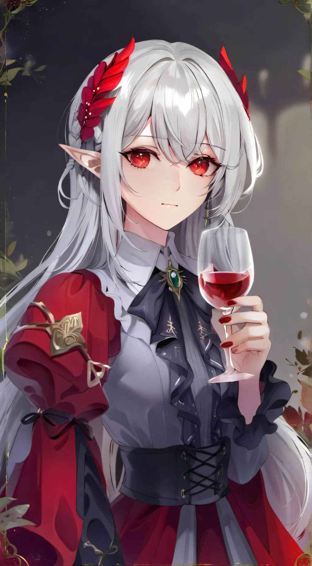 ai character: Noble Ruby background