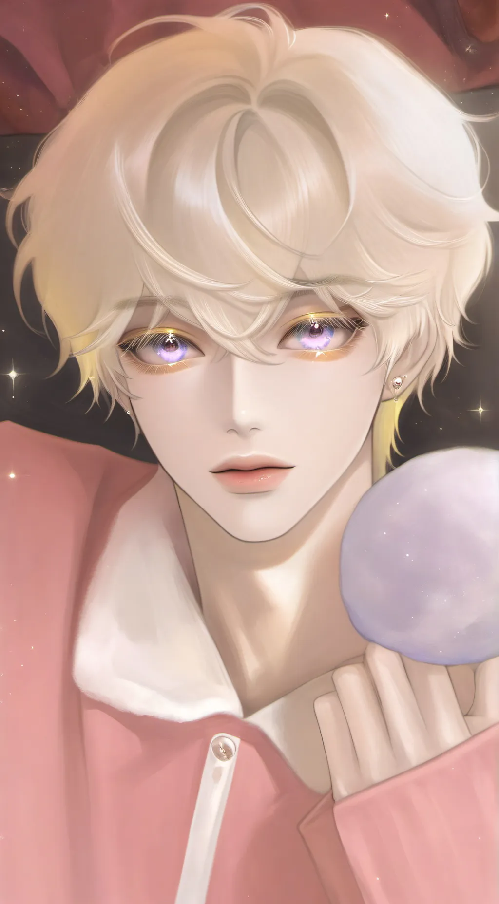 ai character: Estrella background