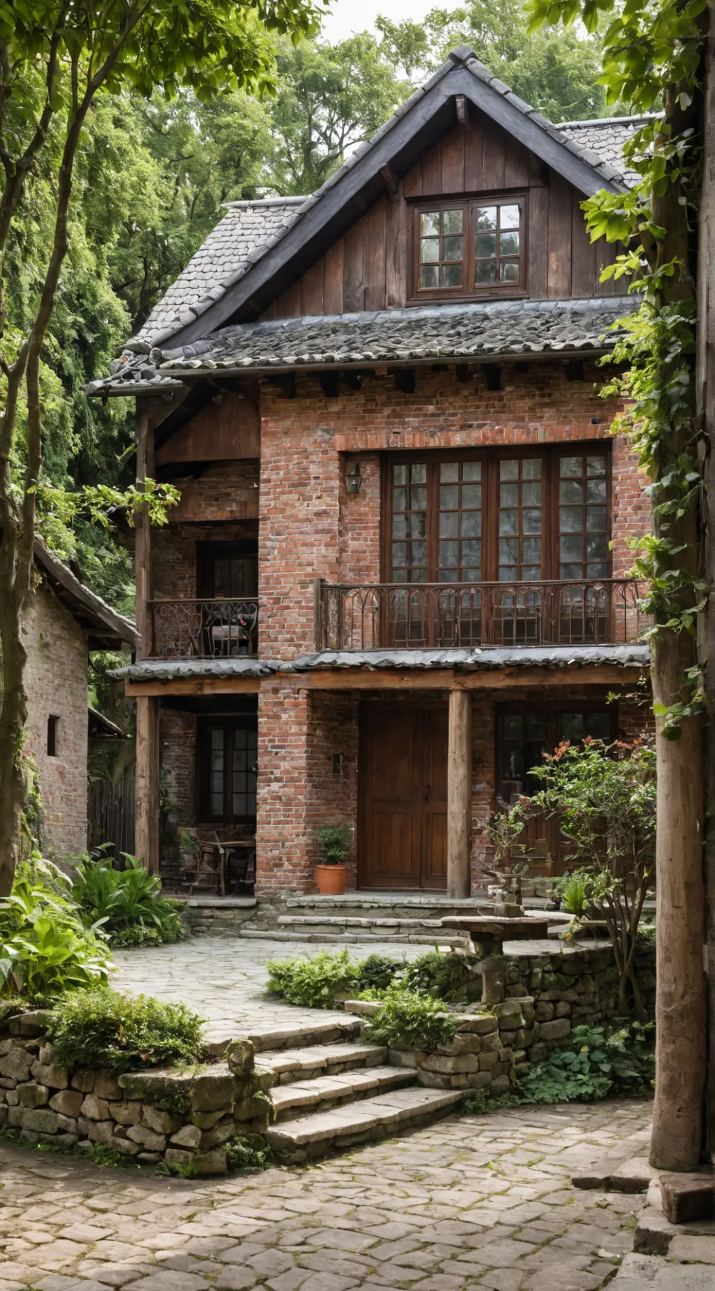 ai character: Harrison Family background