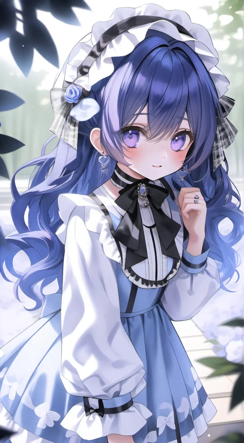 ai character: zaddie  background