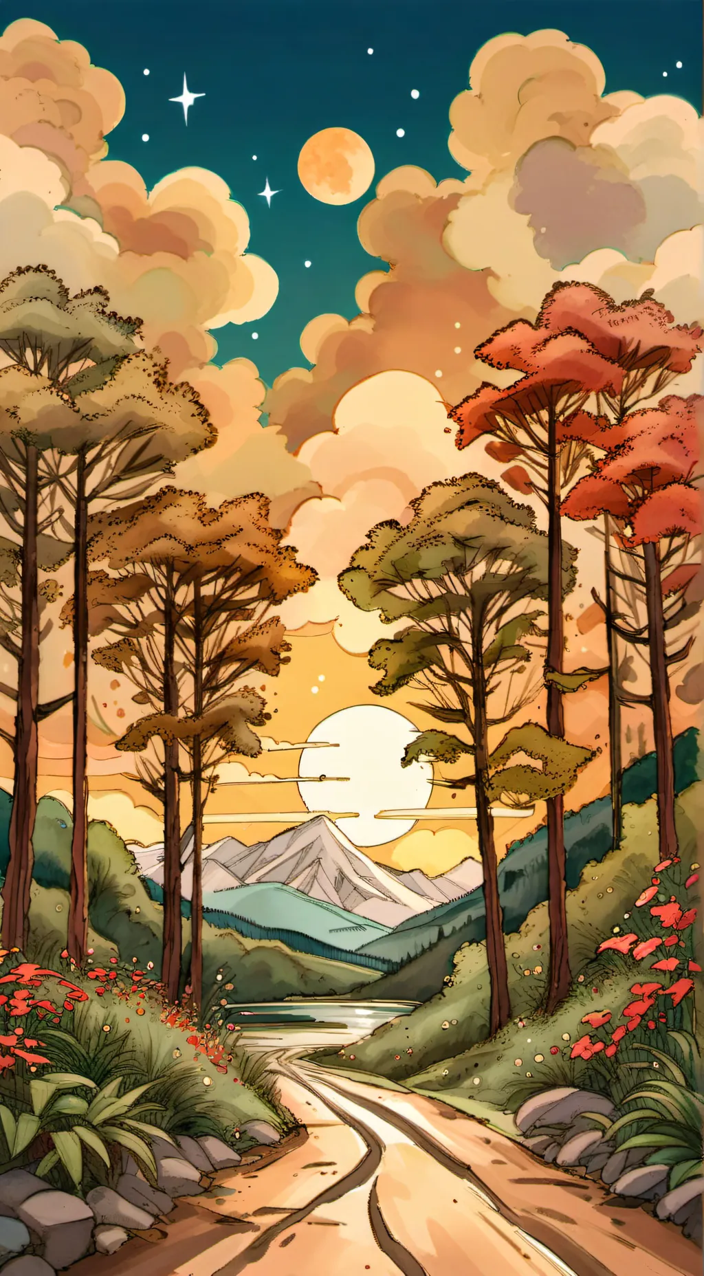 ai character: MHA Drugged background