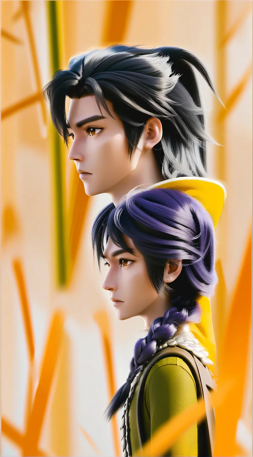 ai character: Jinu Saja background