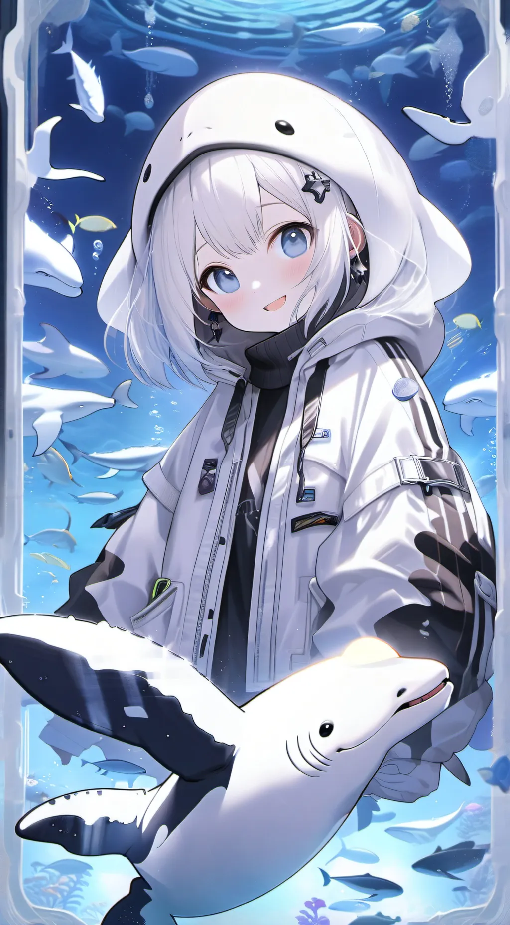 ai character: mila background