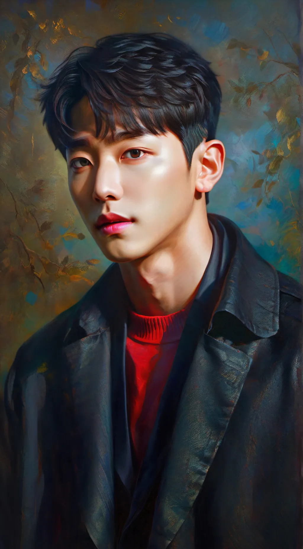 ai character: Masam🔥💢👀 background