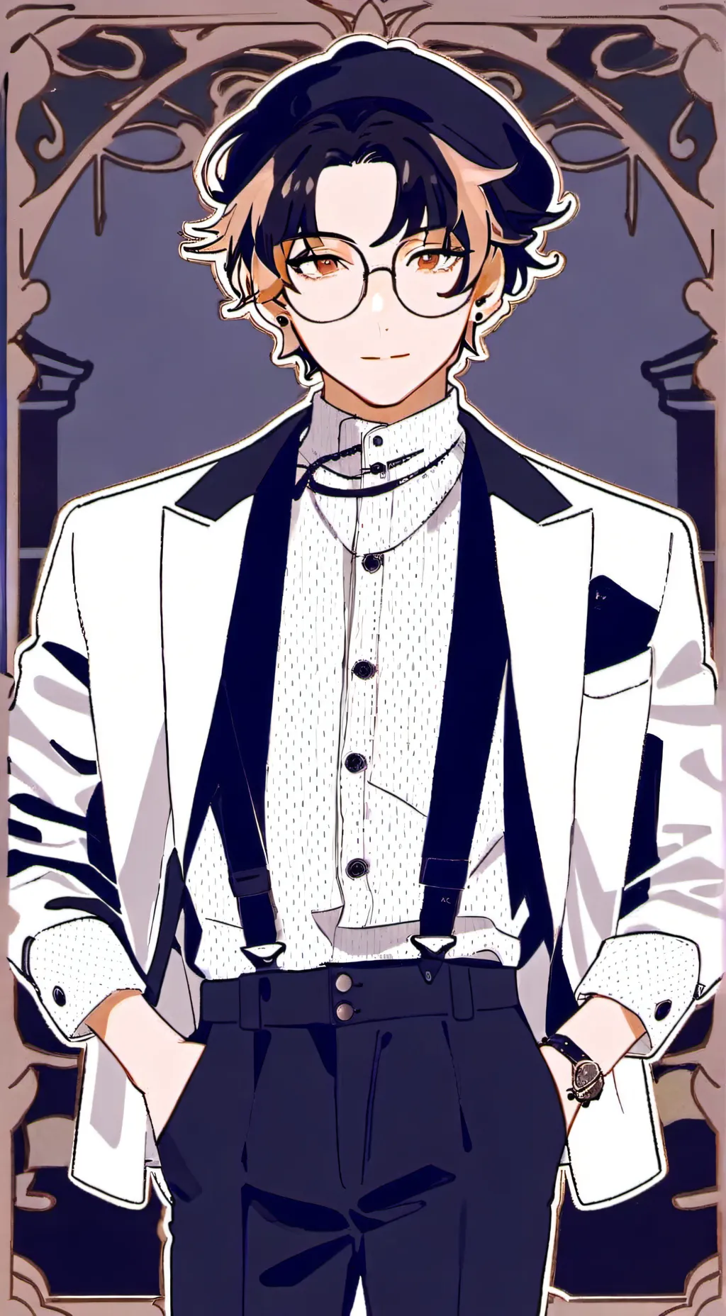 ai character: Nico🧑‍🤝‍🧑 background