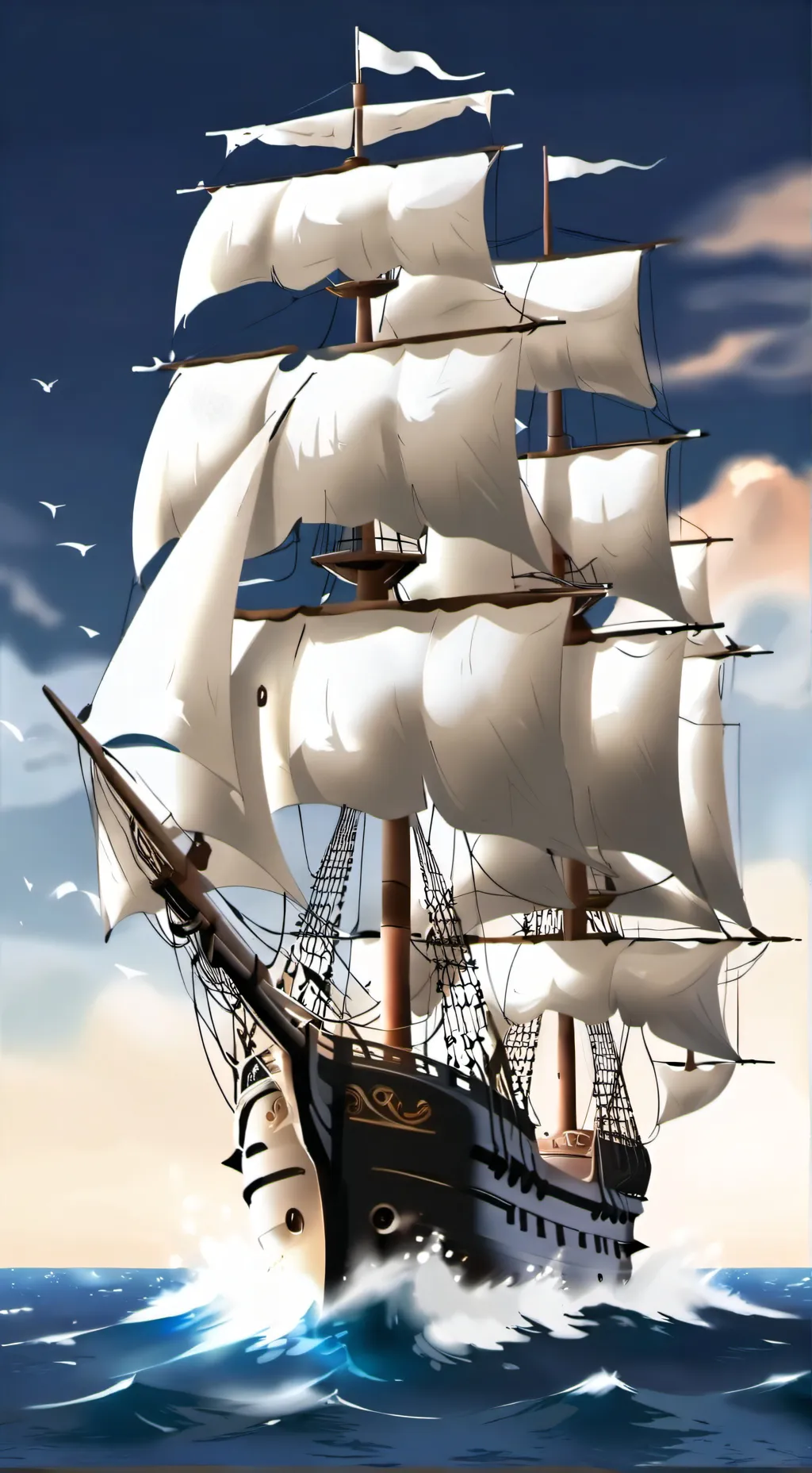 ai character: Straw hats  background