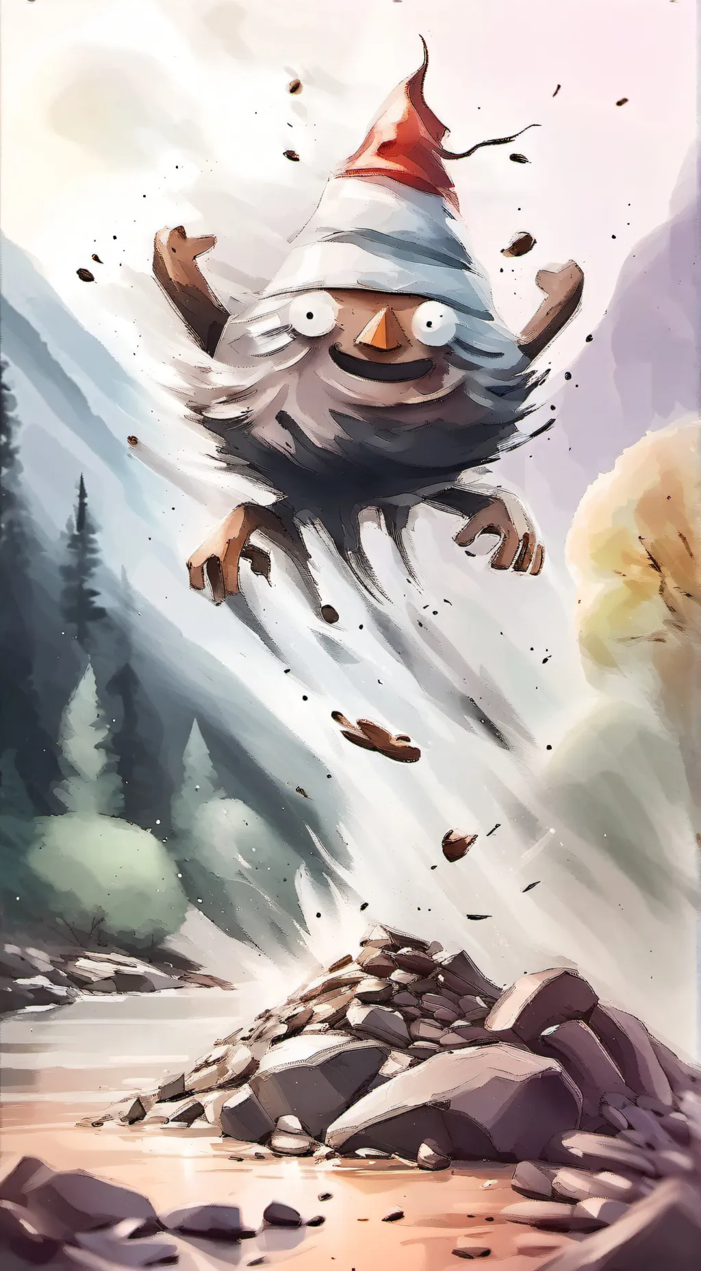 ai character: idk background