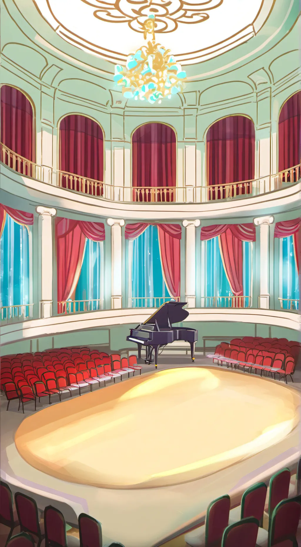 ai character: my OCS with ur OC🍭 background