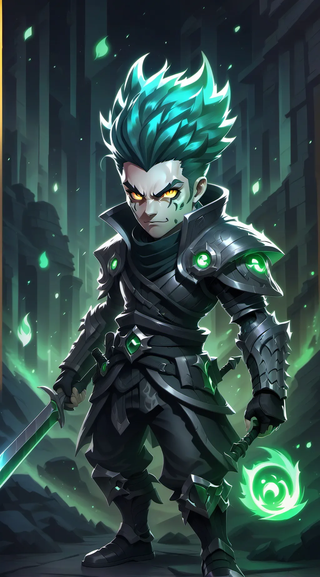 ai character: Harry Potter potw background