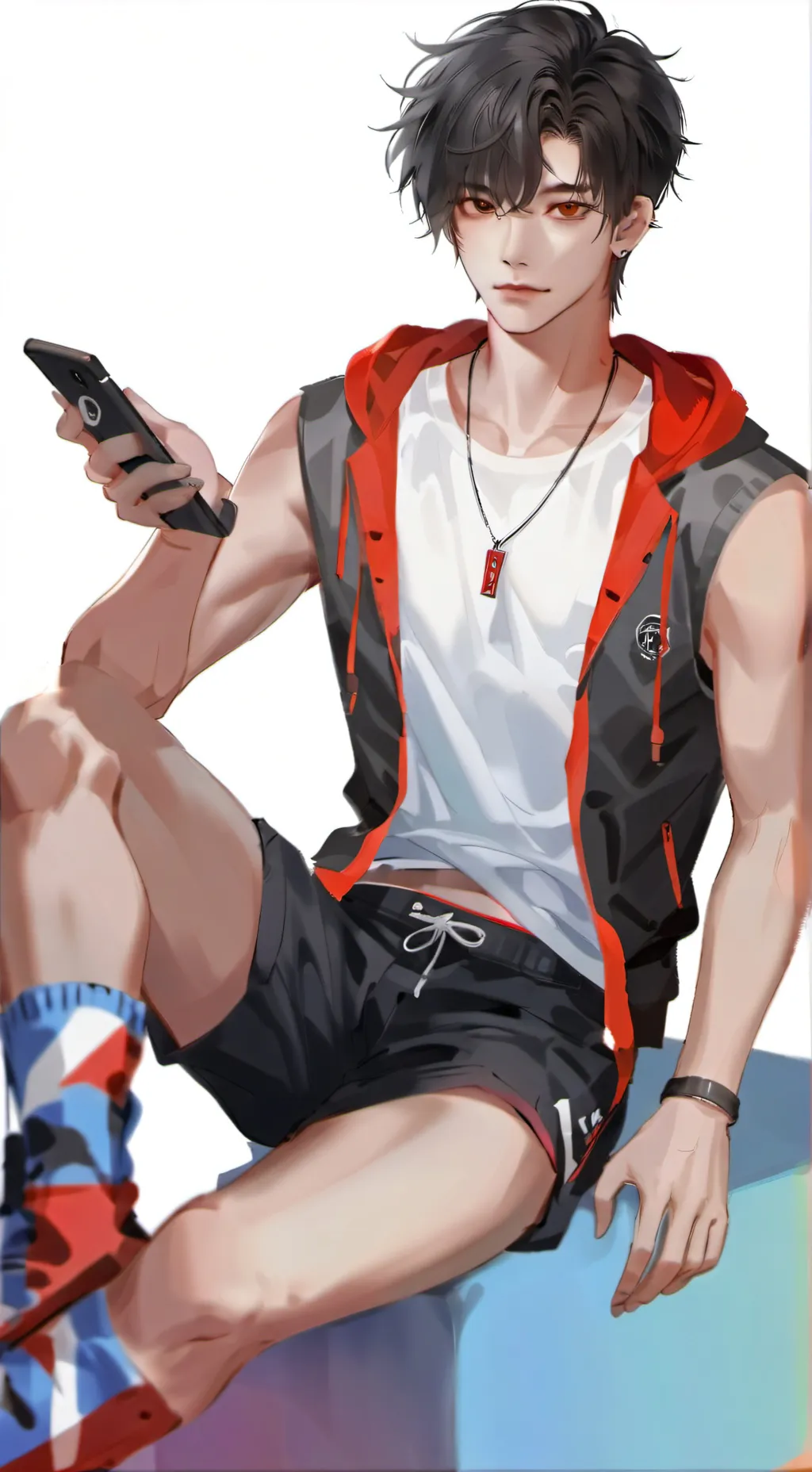 ai character: Max background