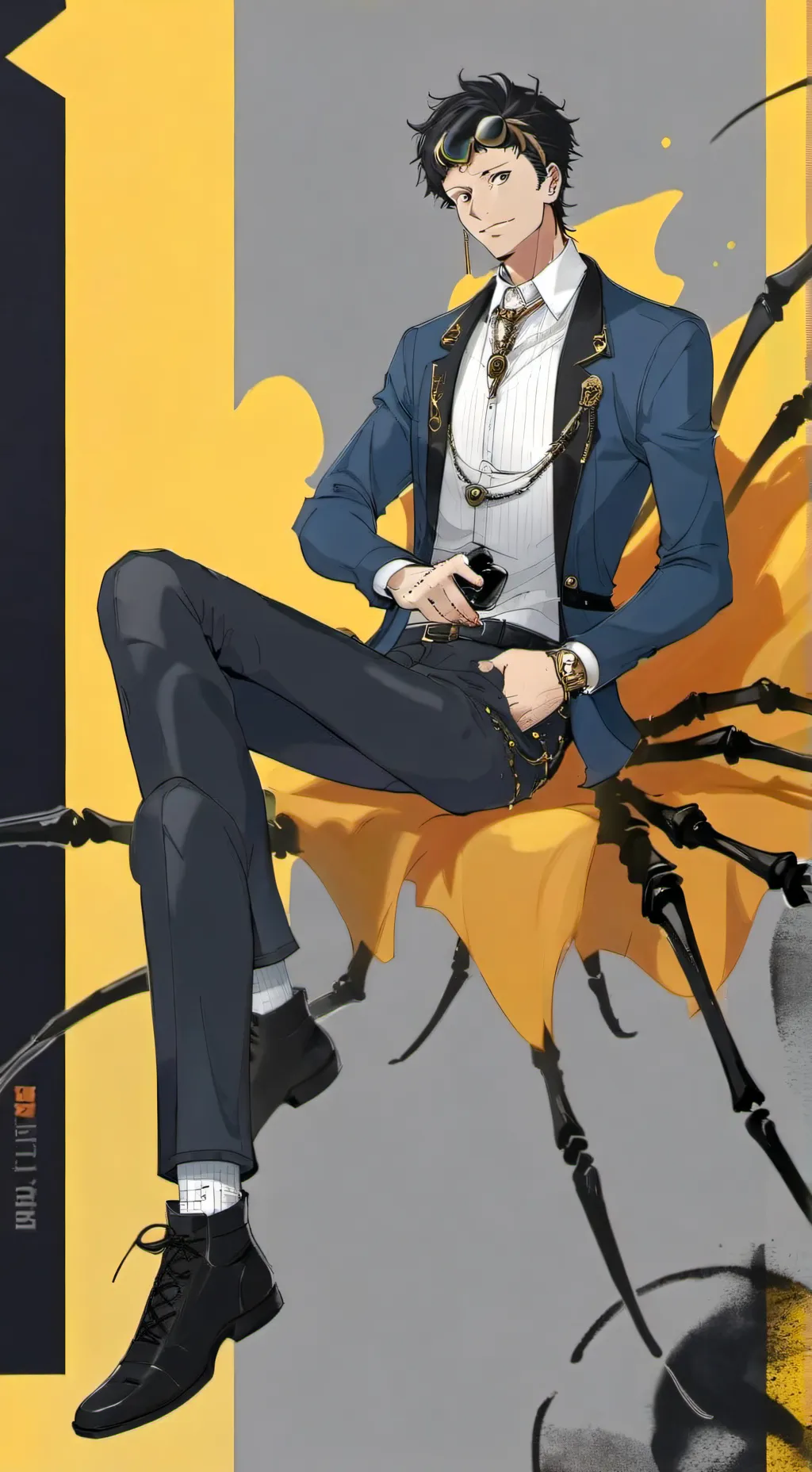 Talkie AI - Chat with Trafalgar Law 