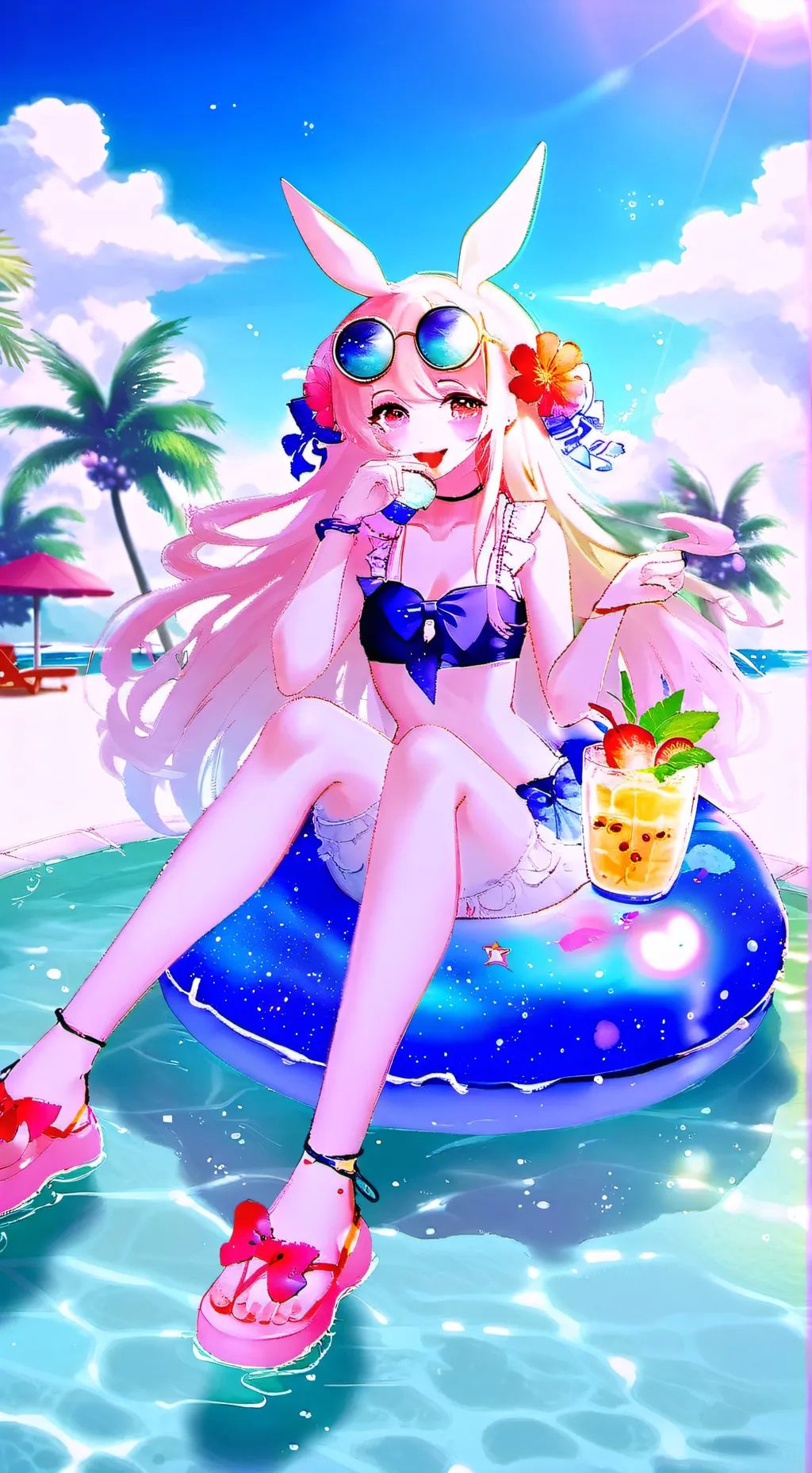 ai character: Melanie background