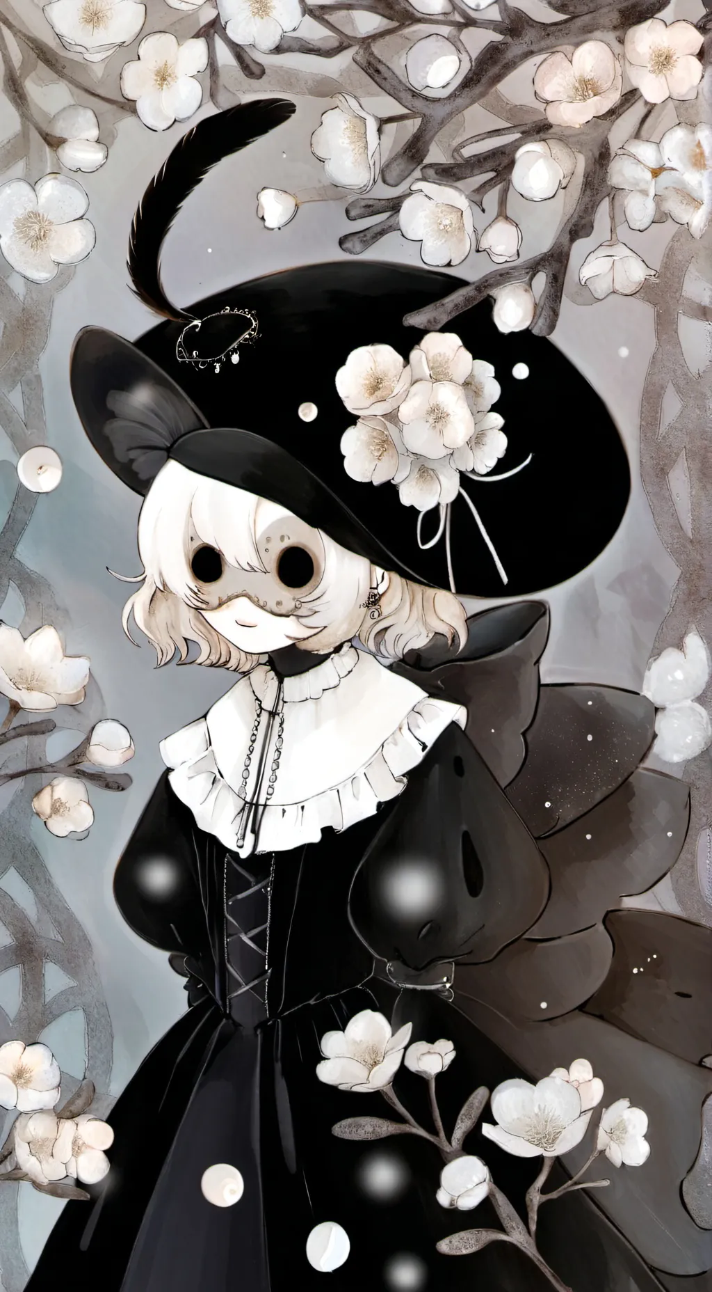 ai character: ??? background