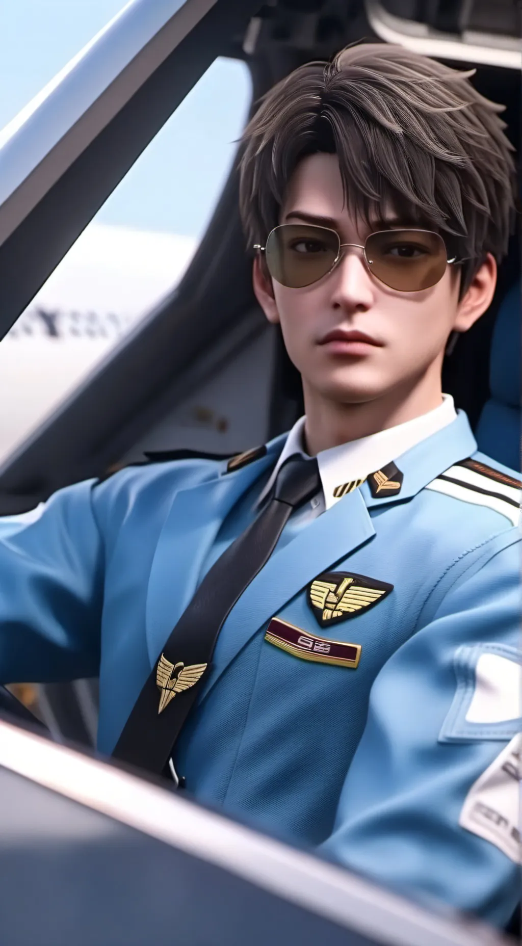 ai character: Nevoeiro background