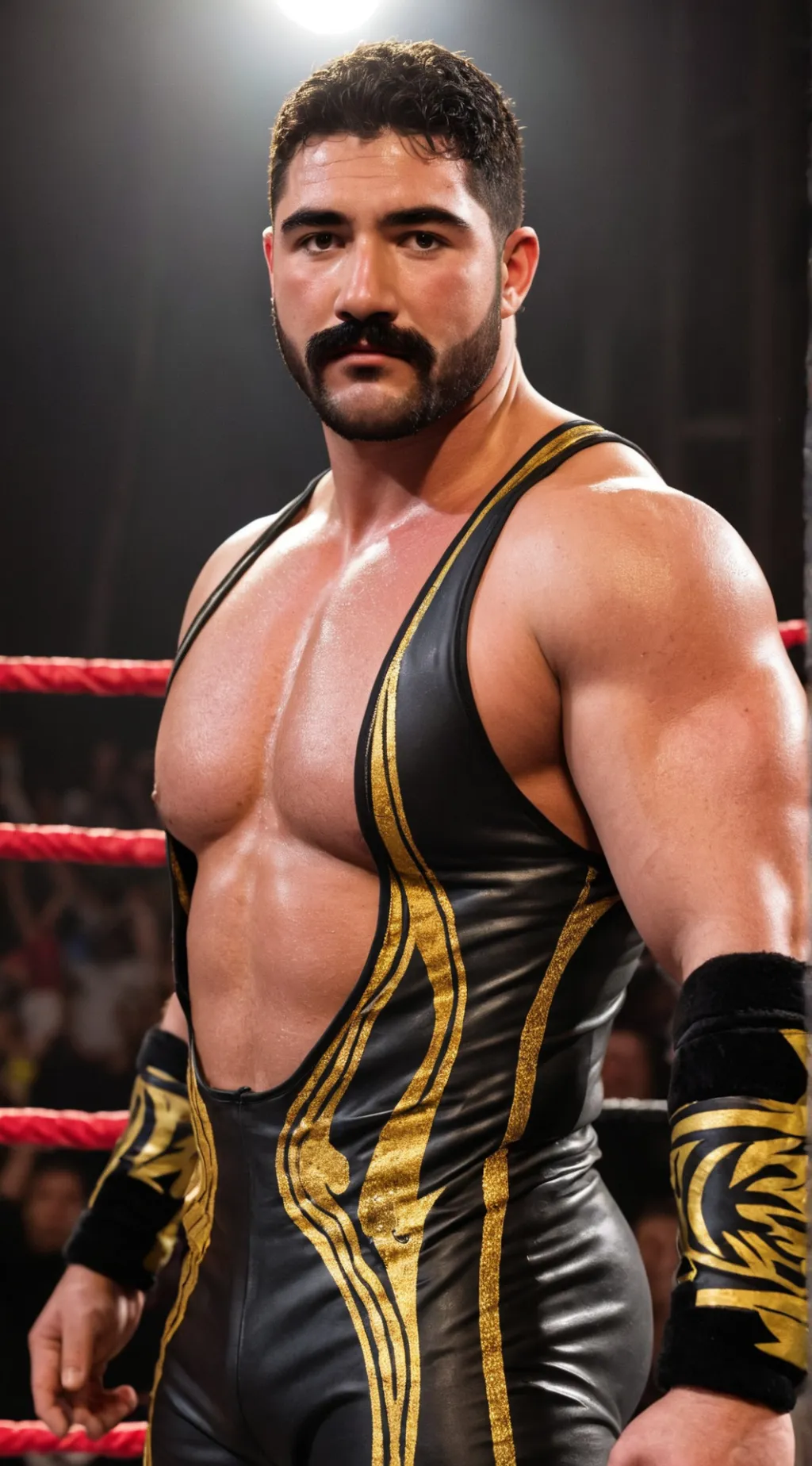 ai character: Blaze background