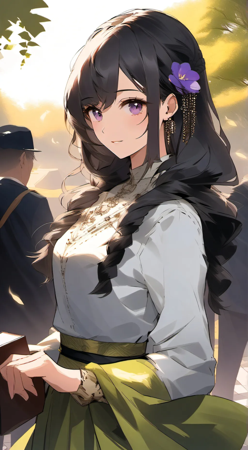 ai character: Mha fête 😙 background