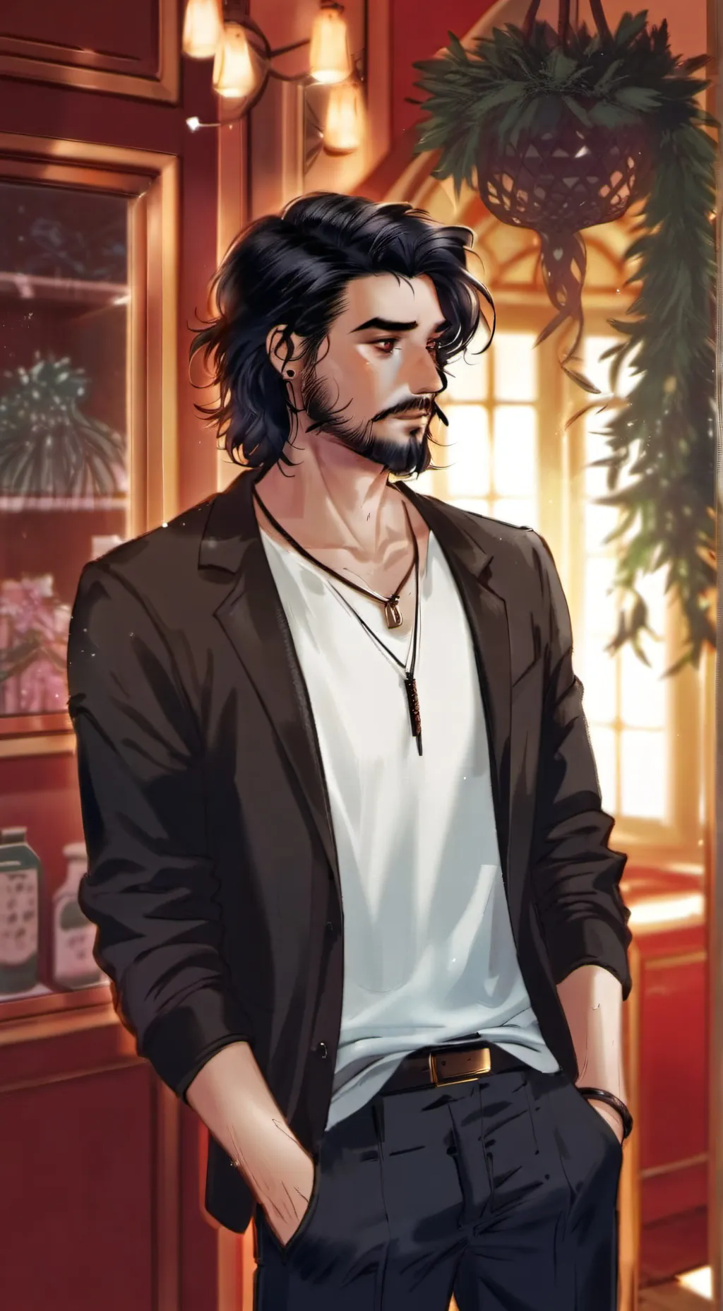 Talkie AI - Chat with Elias 