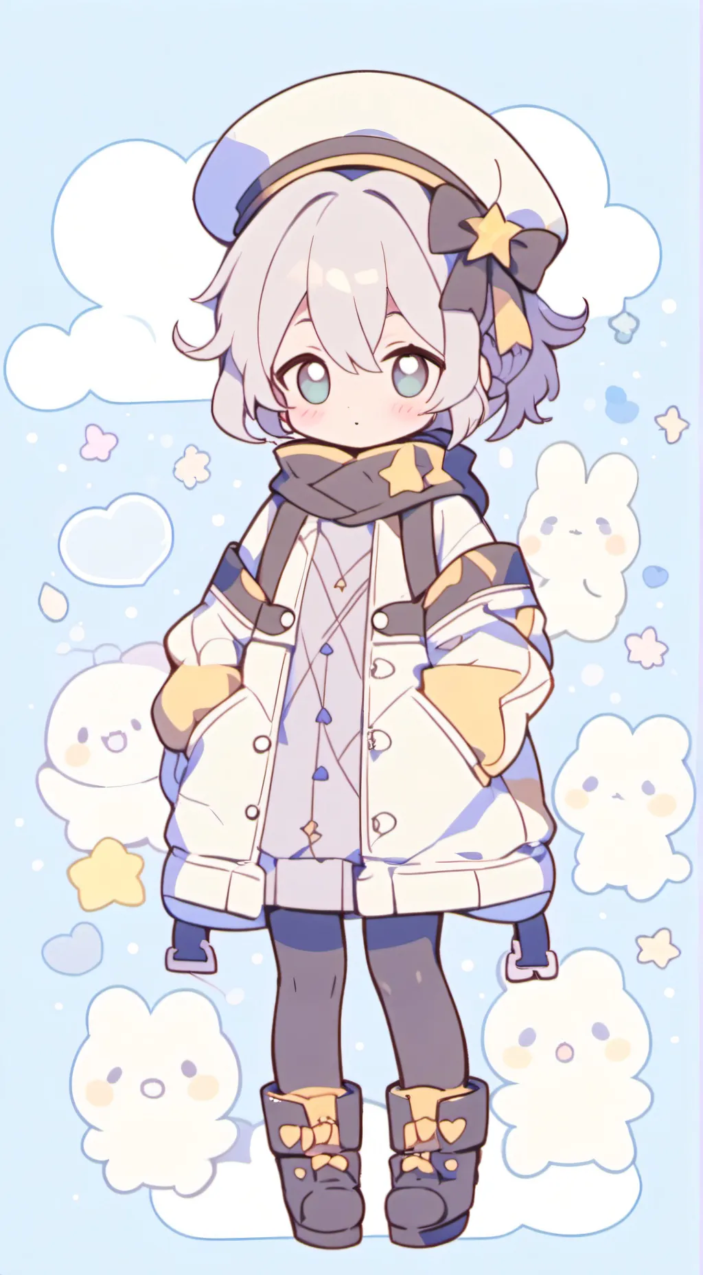 ai character: Сэм  background